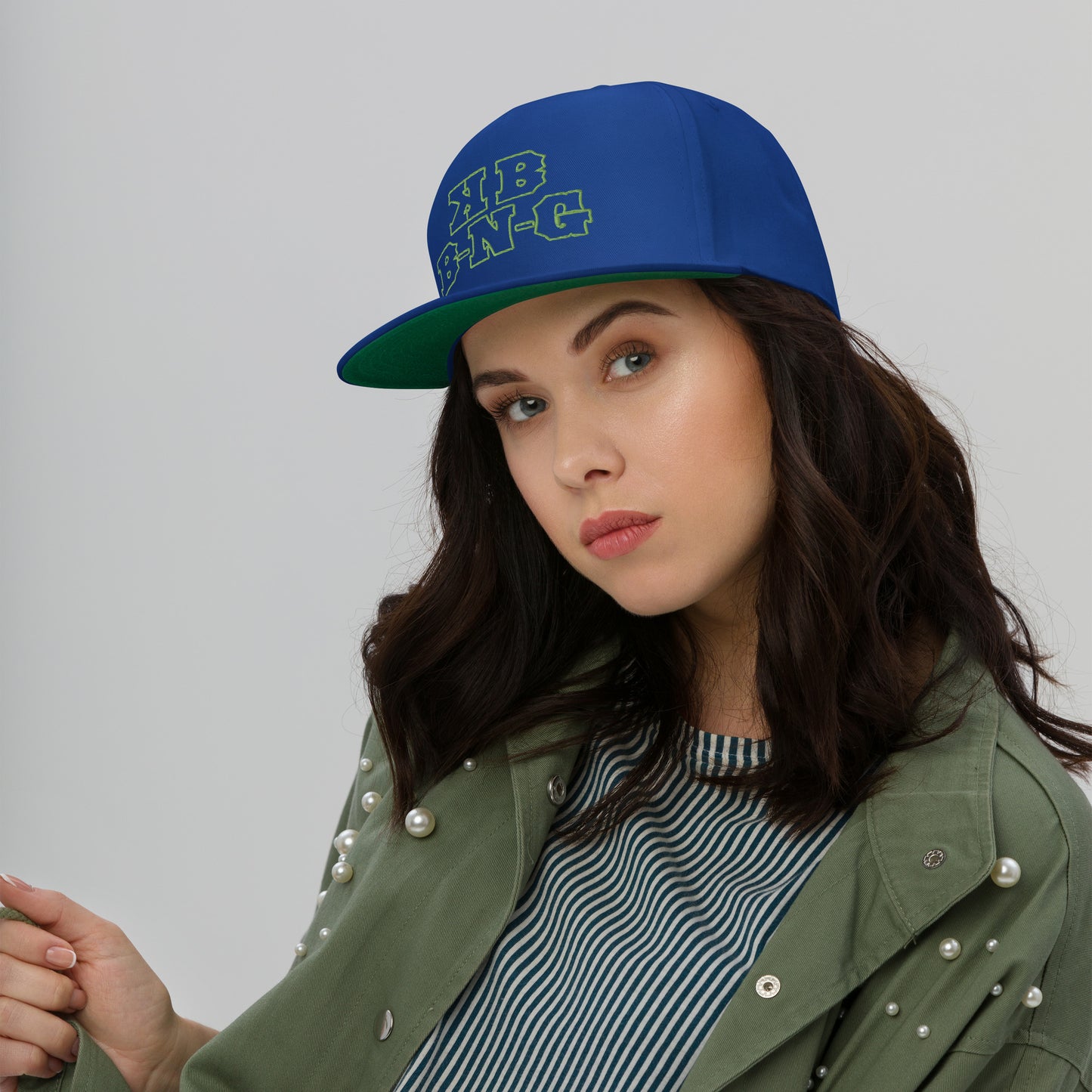 KBBNG Flat Bill Cap