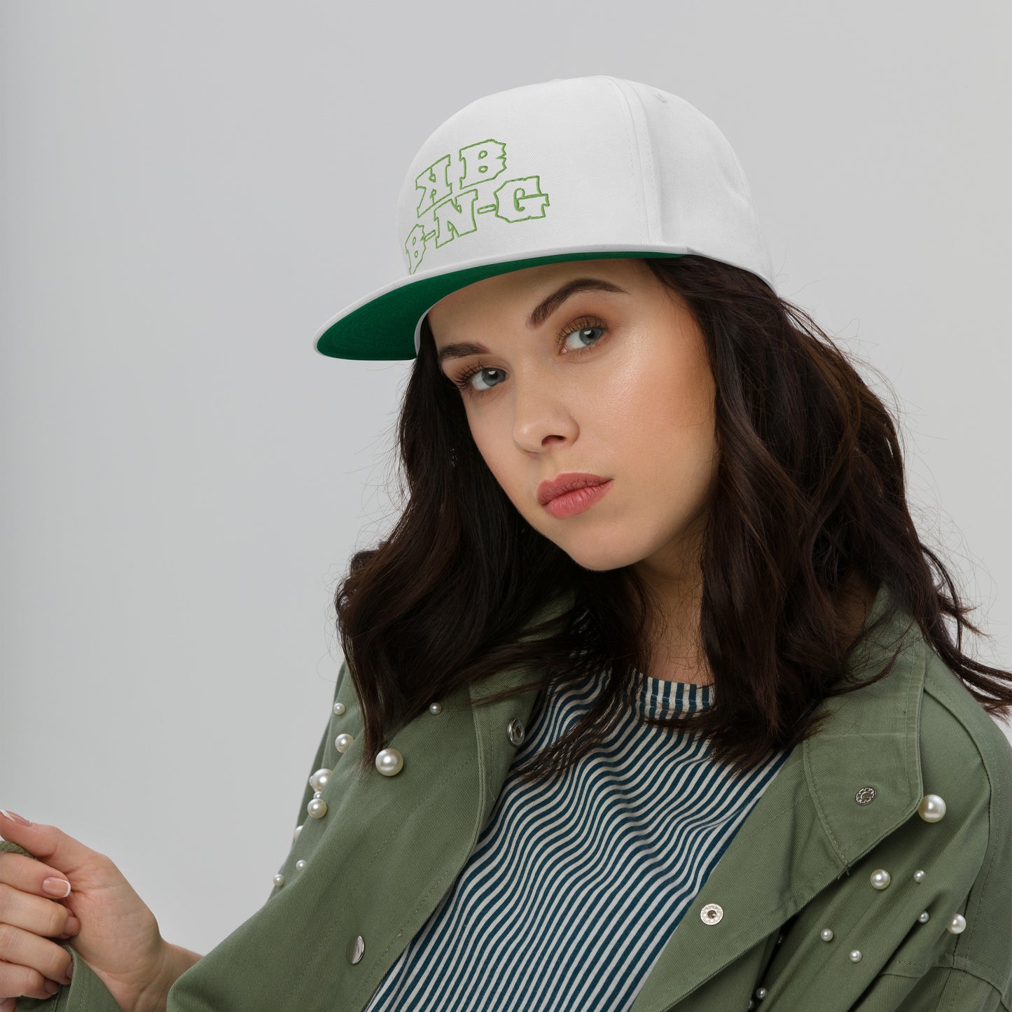 KBBNG Flat Bill Cap
