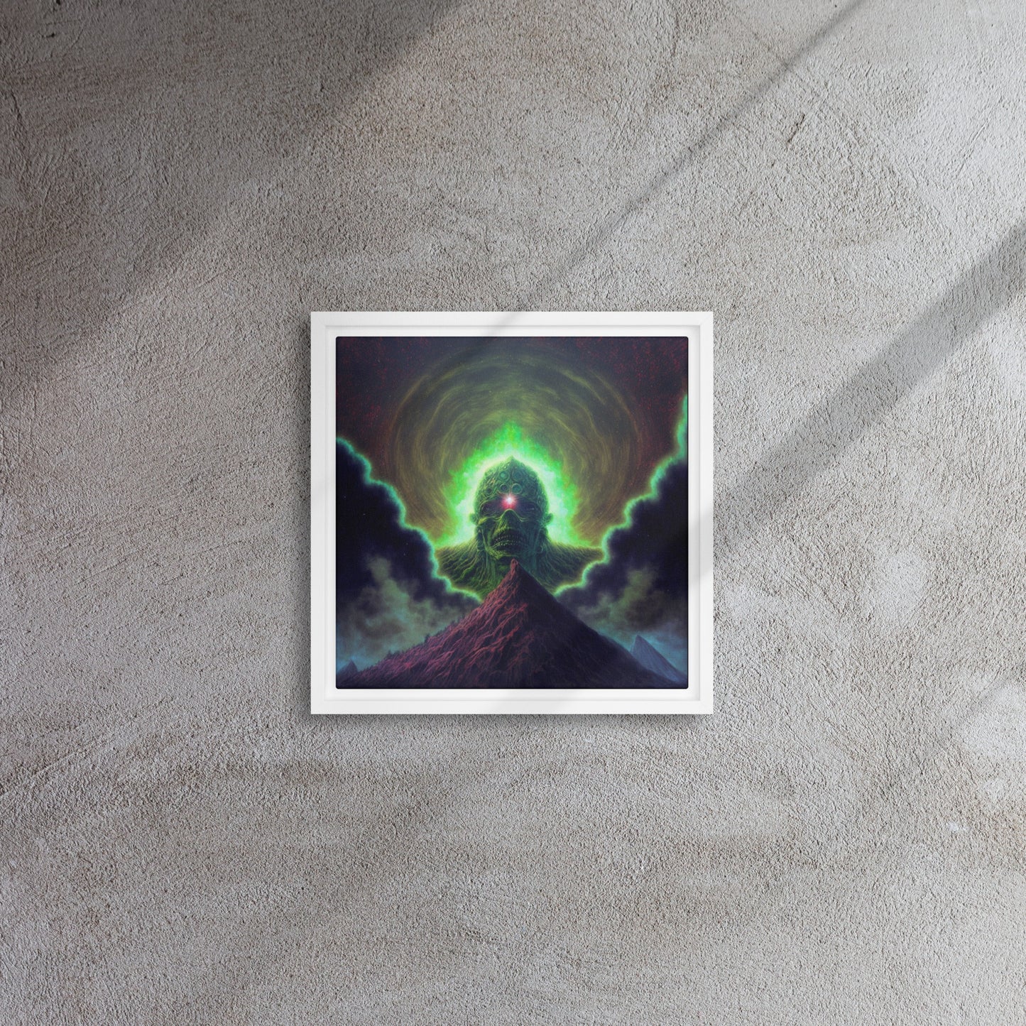 "Final Boss" Framed Canvas
