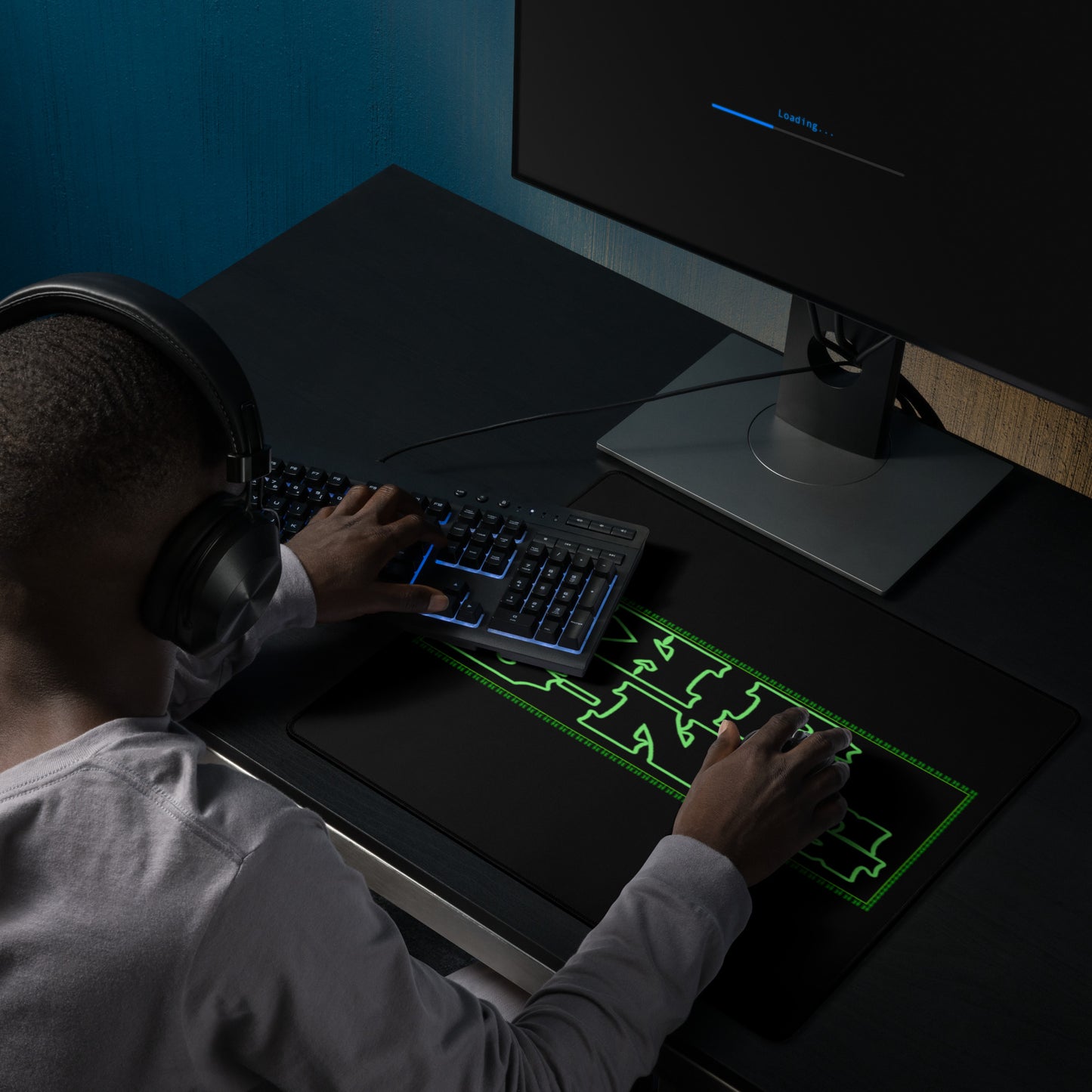 KBBNG Gaming Mouse Pad