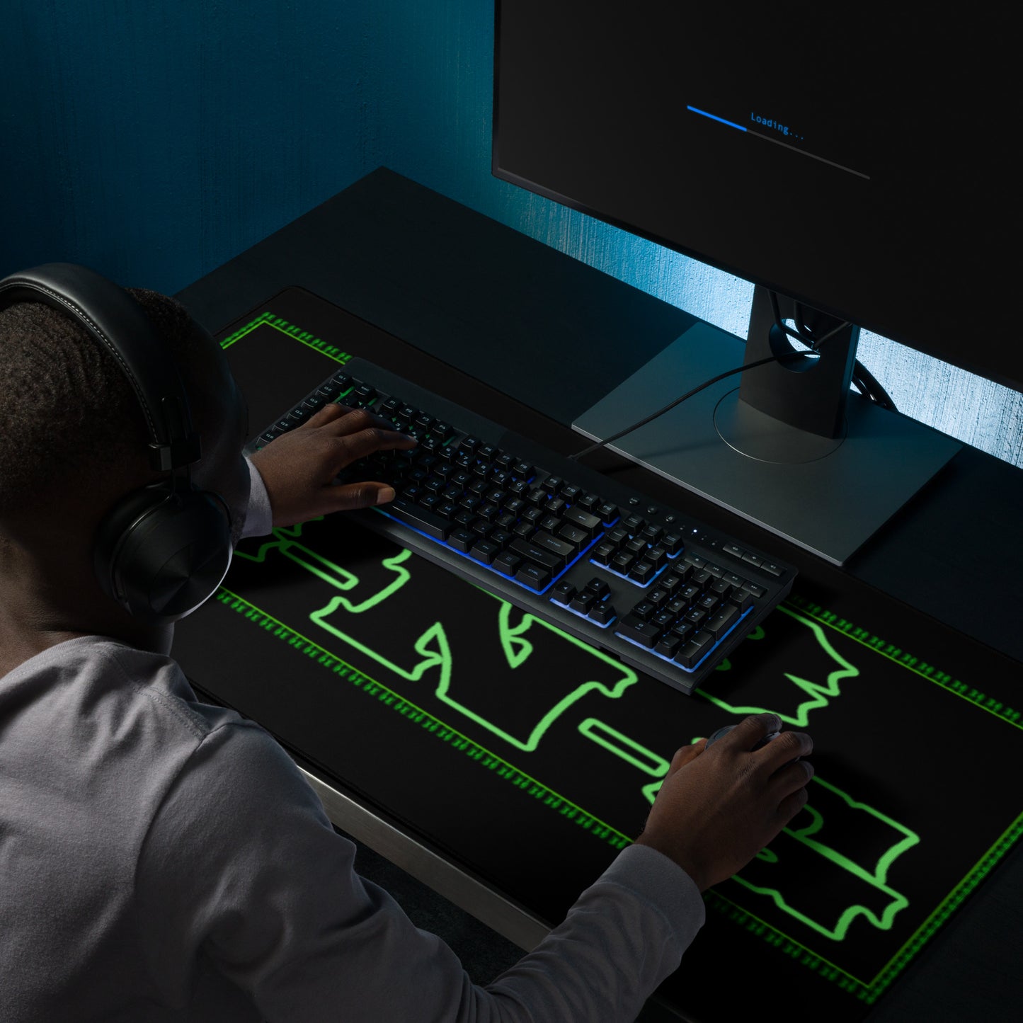 KBBNG Gaming Mouse Pad