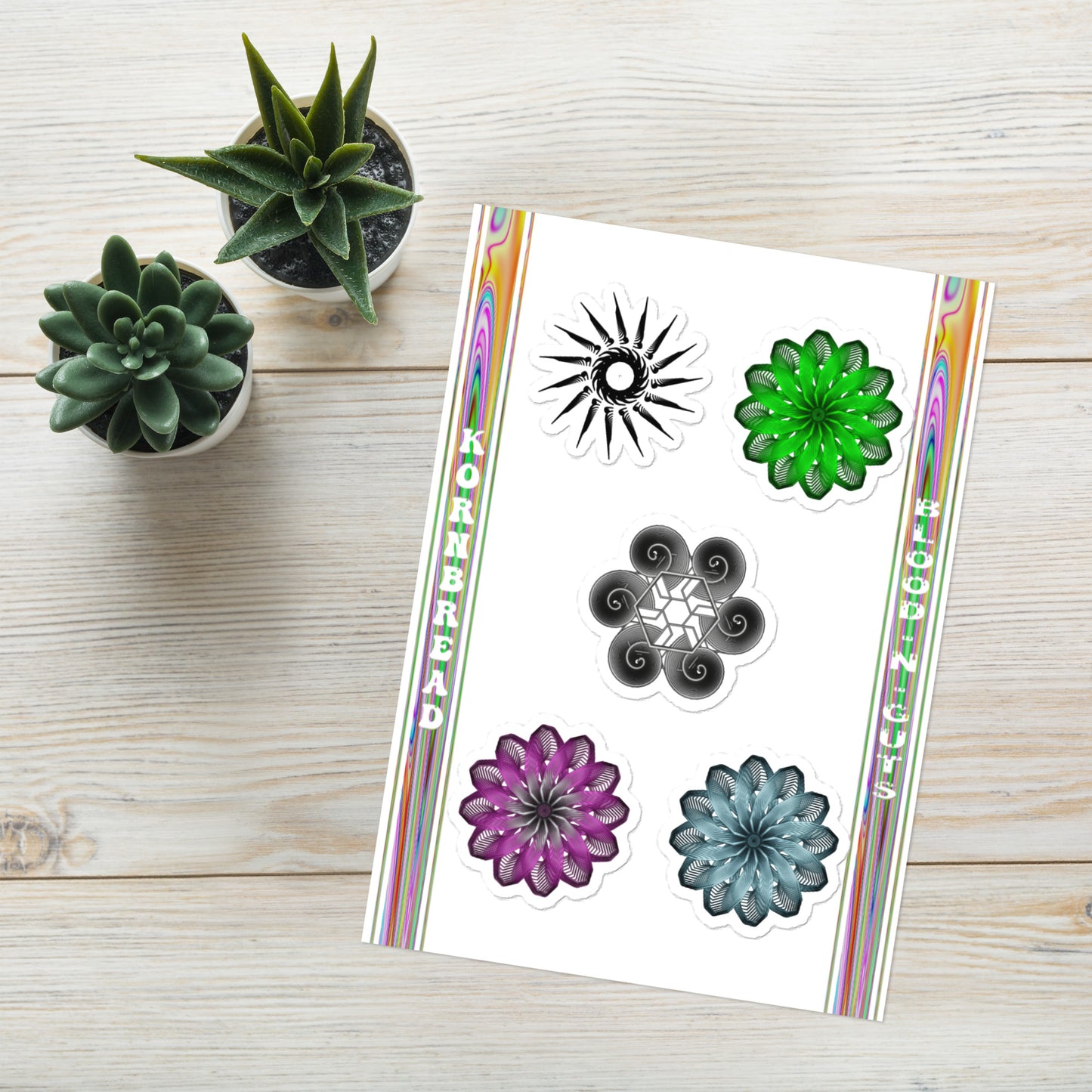 Variety Sticker Sheet