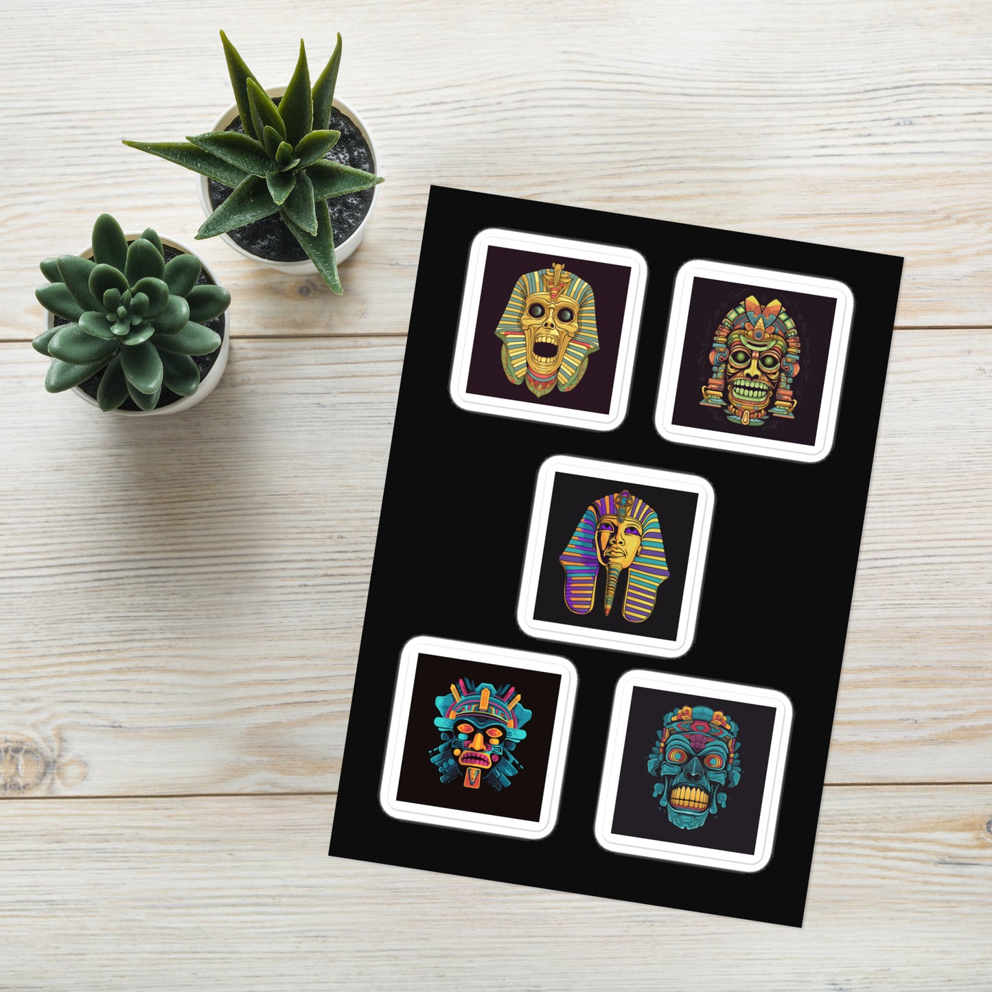 Variety #5 Sticker Sheet