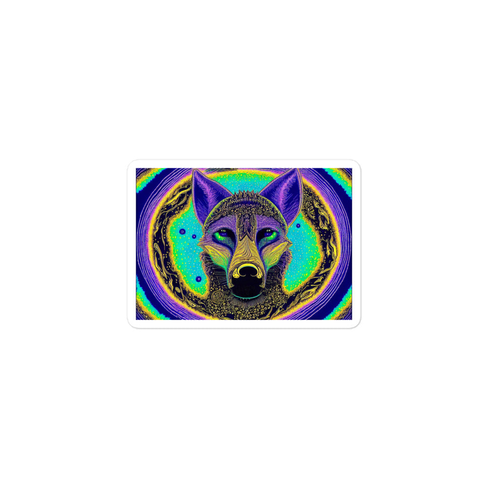 Paradox Fox Bubble-Free Stickers