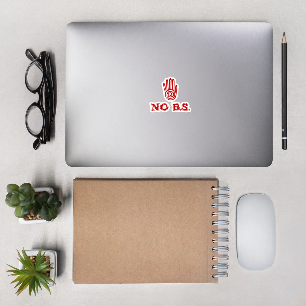 No B.S. Bubble-Free Stickers