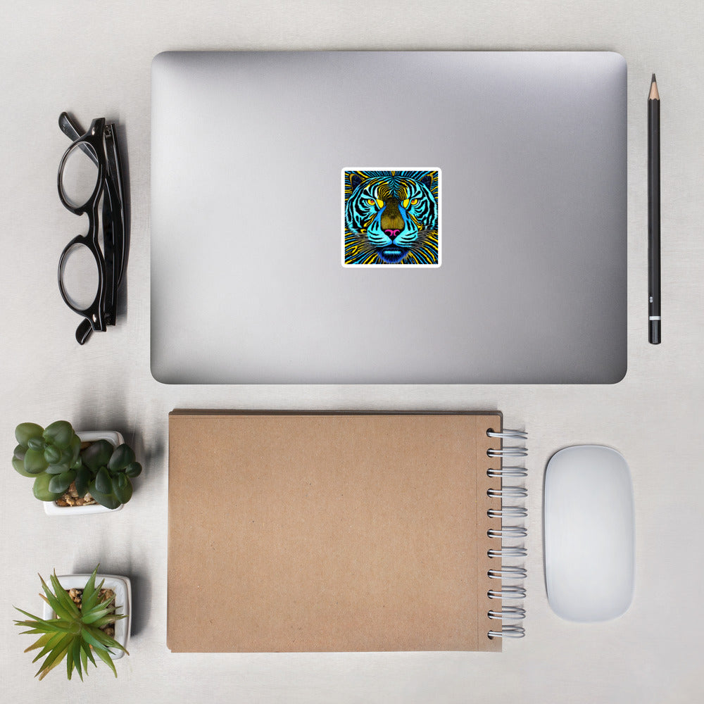 Tigress Bubble-Free Stickers