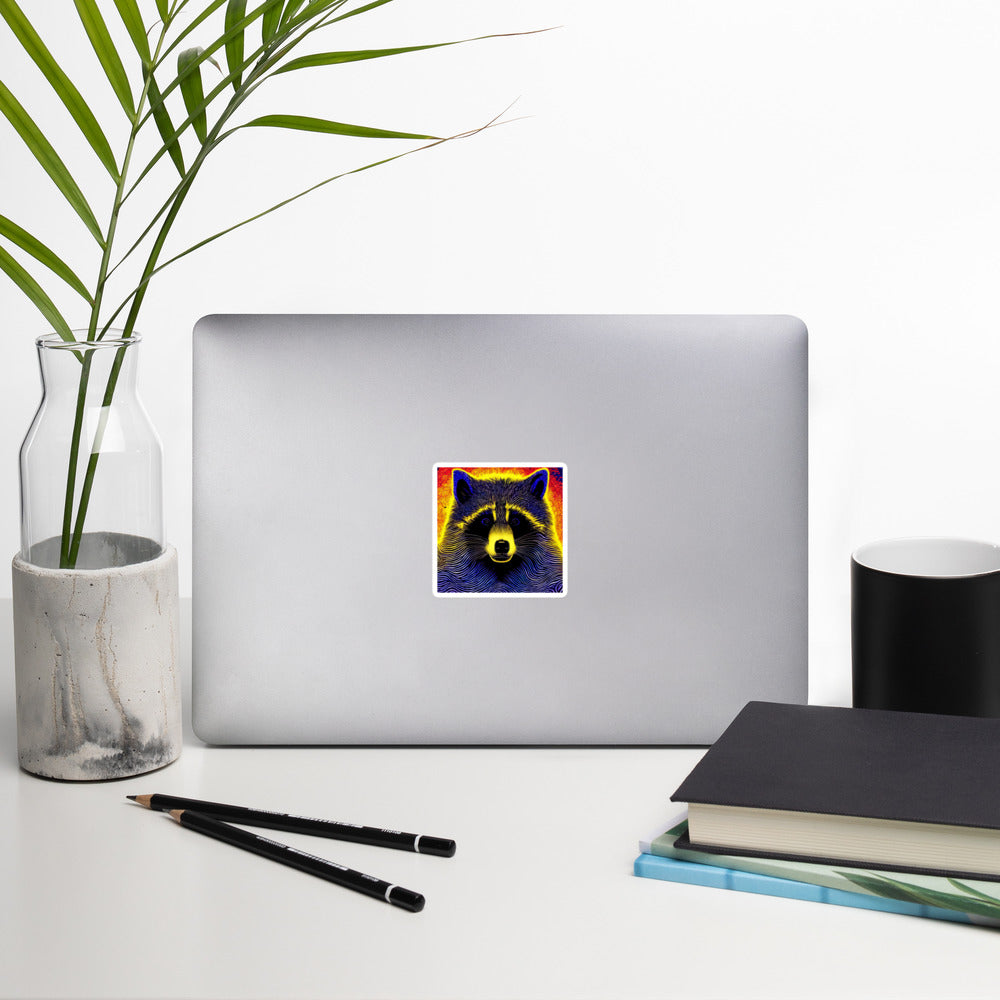 "Power Of The Prowler" Bubble-Free Stickers