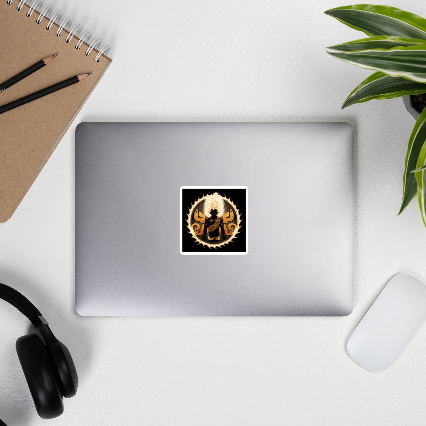 "Unlocked Potential" Bubble-Free Stickers