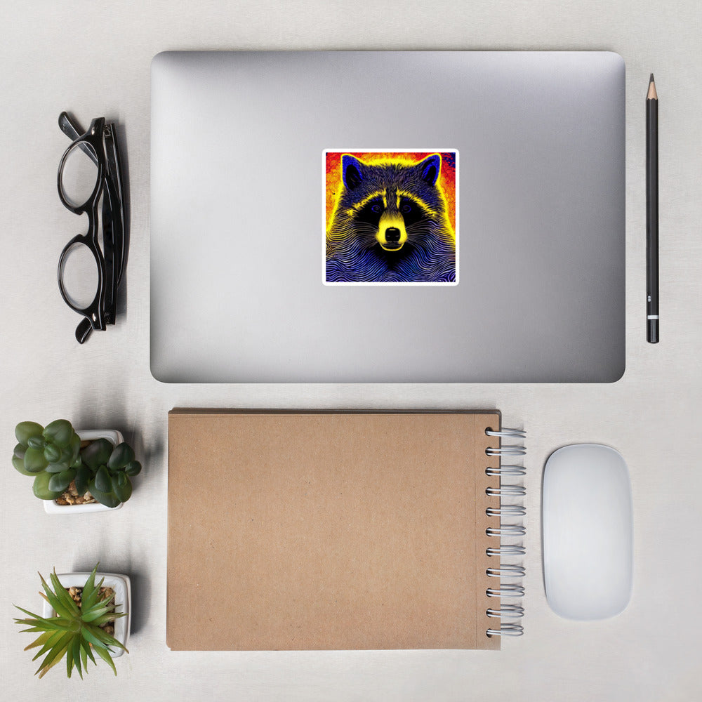"Power Of The Prowler" Bubble-Free Stickers