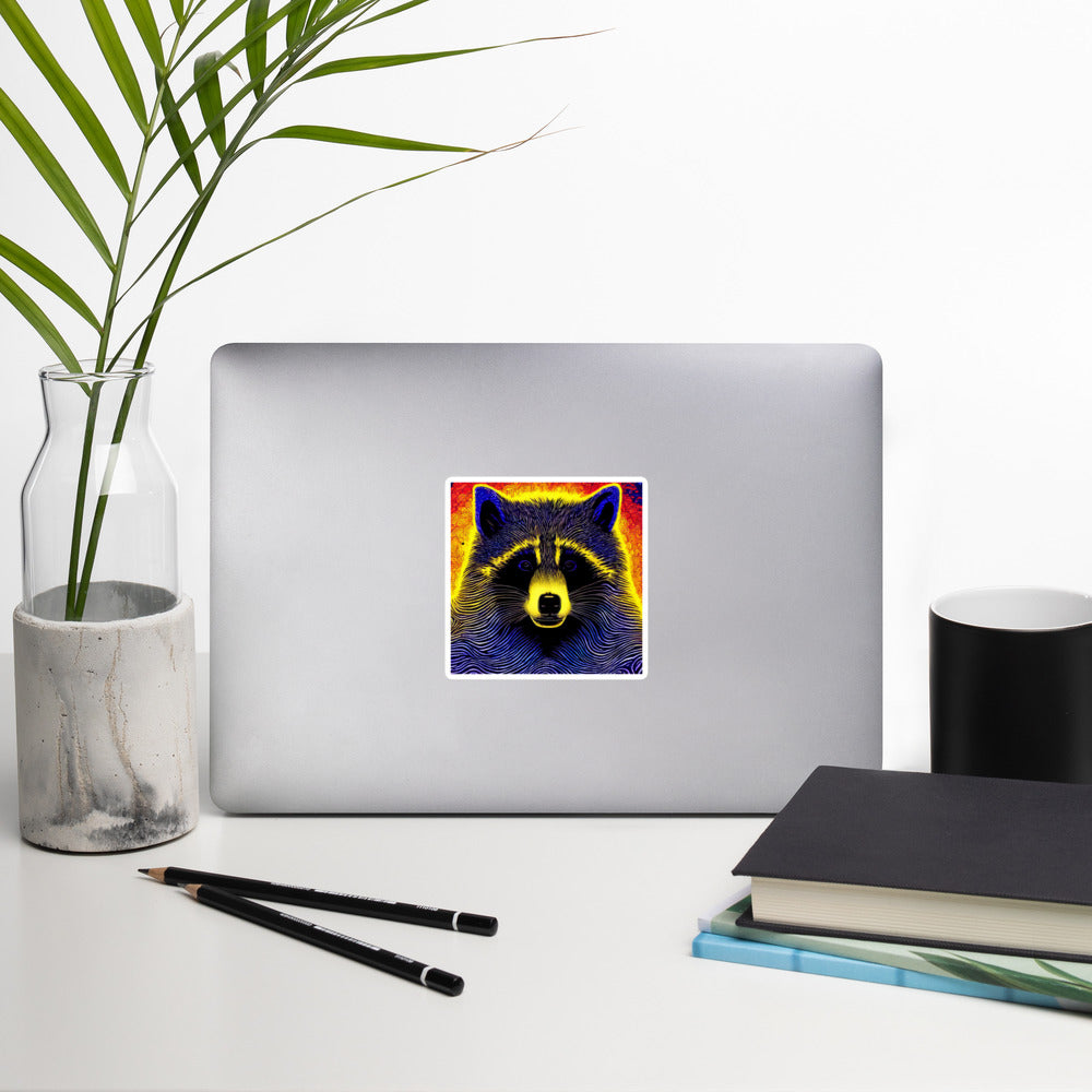 "Power Of The Prowler" Bubble-Free Stickers