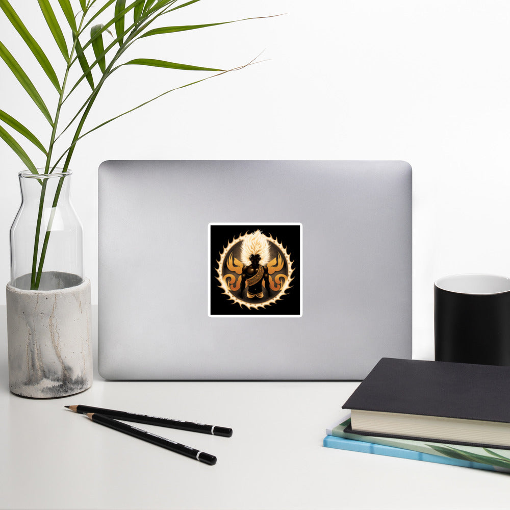 "Unlocked Potential" Bubble-Free Stickers