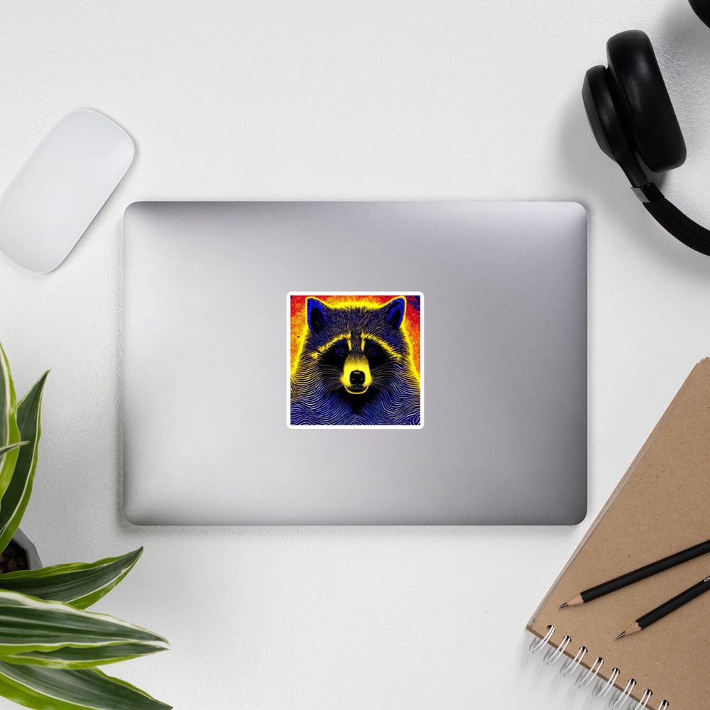 "Power Of The Prowler" Bubble-Free Stickers