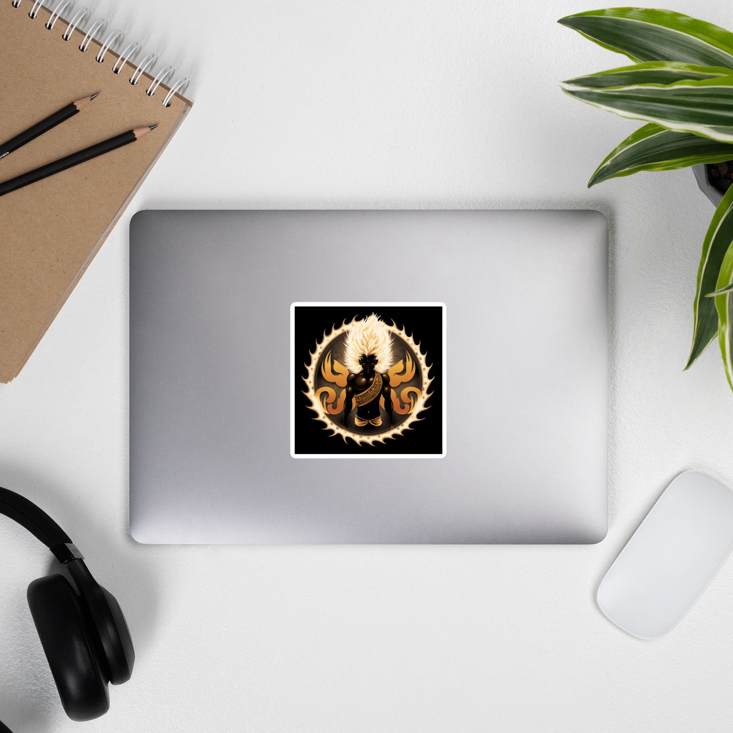 "Unlocked Potential" Bubble-Free Stickers