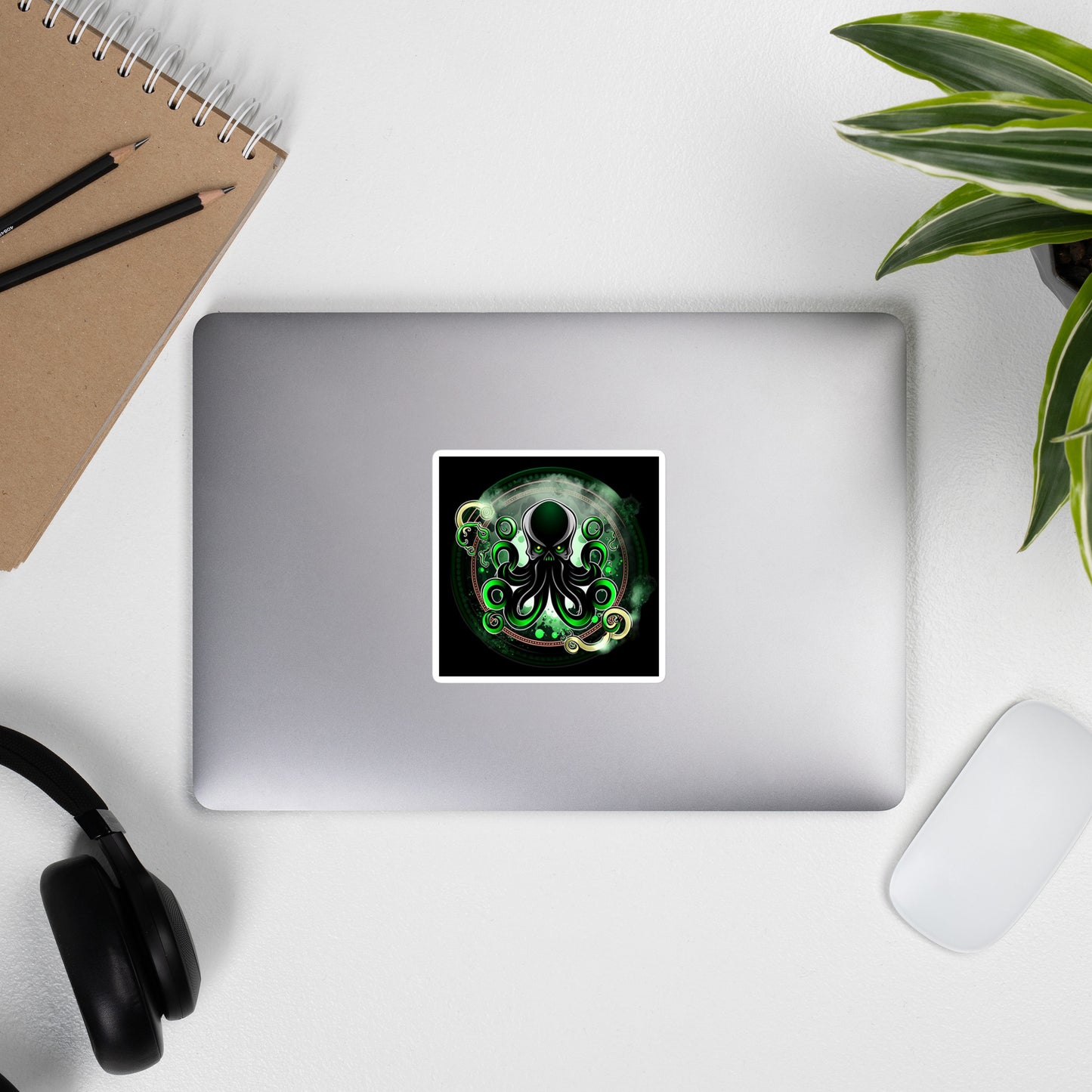 Shadow Squid Bubble-Free Stickers