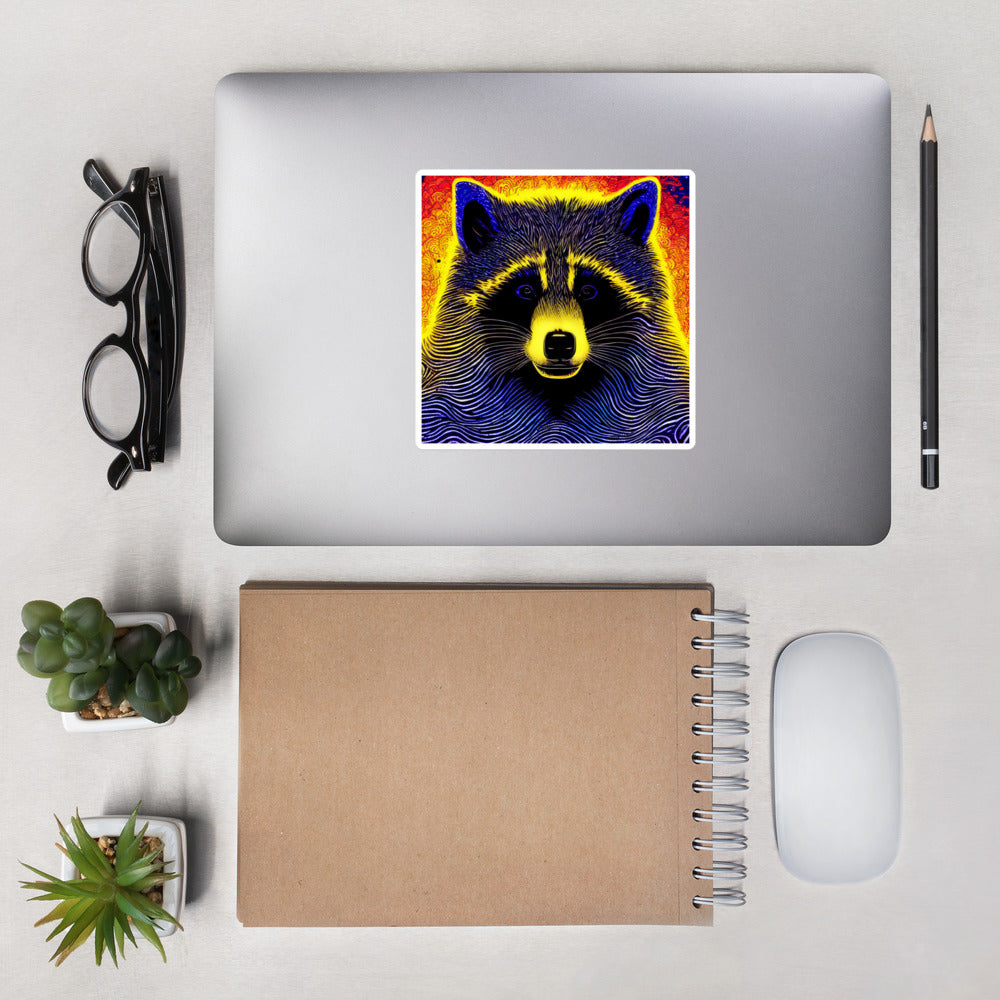 "Power Of The Prowler" Bubble-Free Stickers