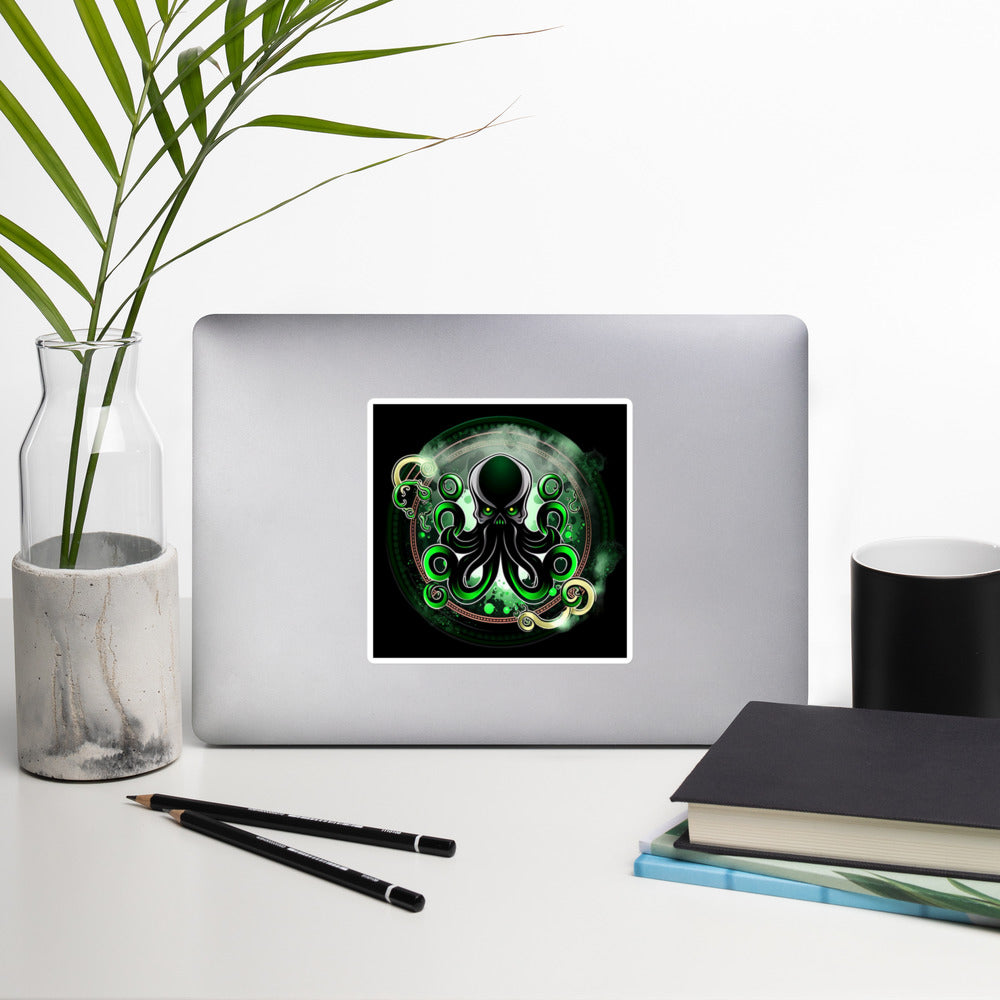 Shadow Squid Bubble-Free Stickers