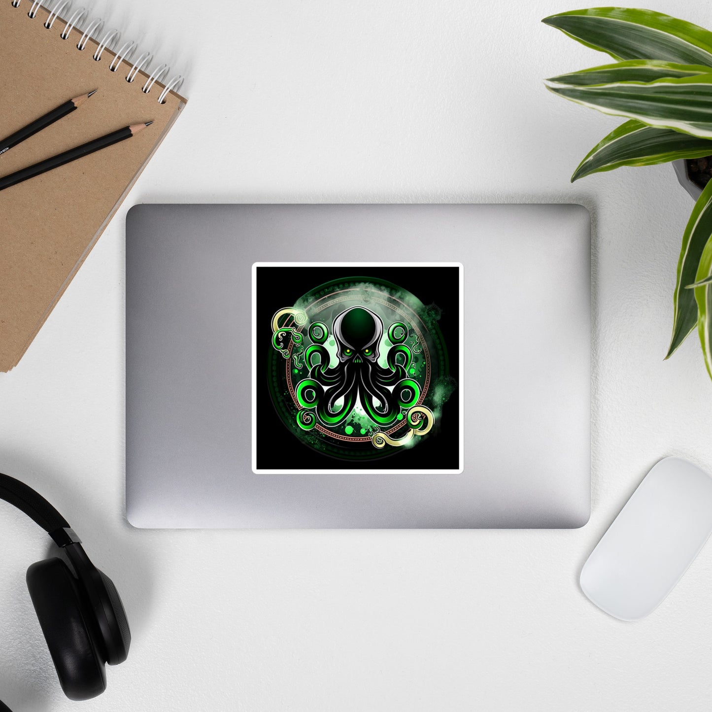 Shadow Squid Bubble-Free Stickers