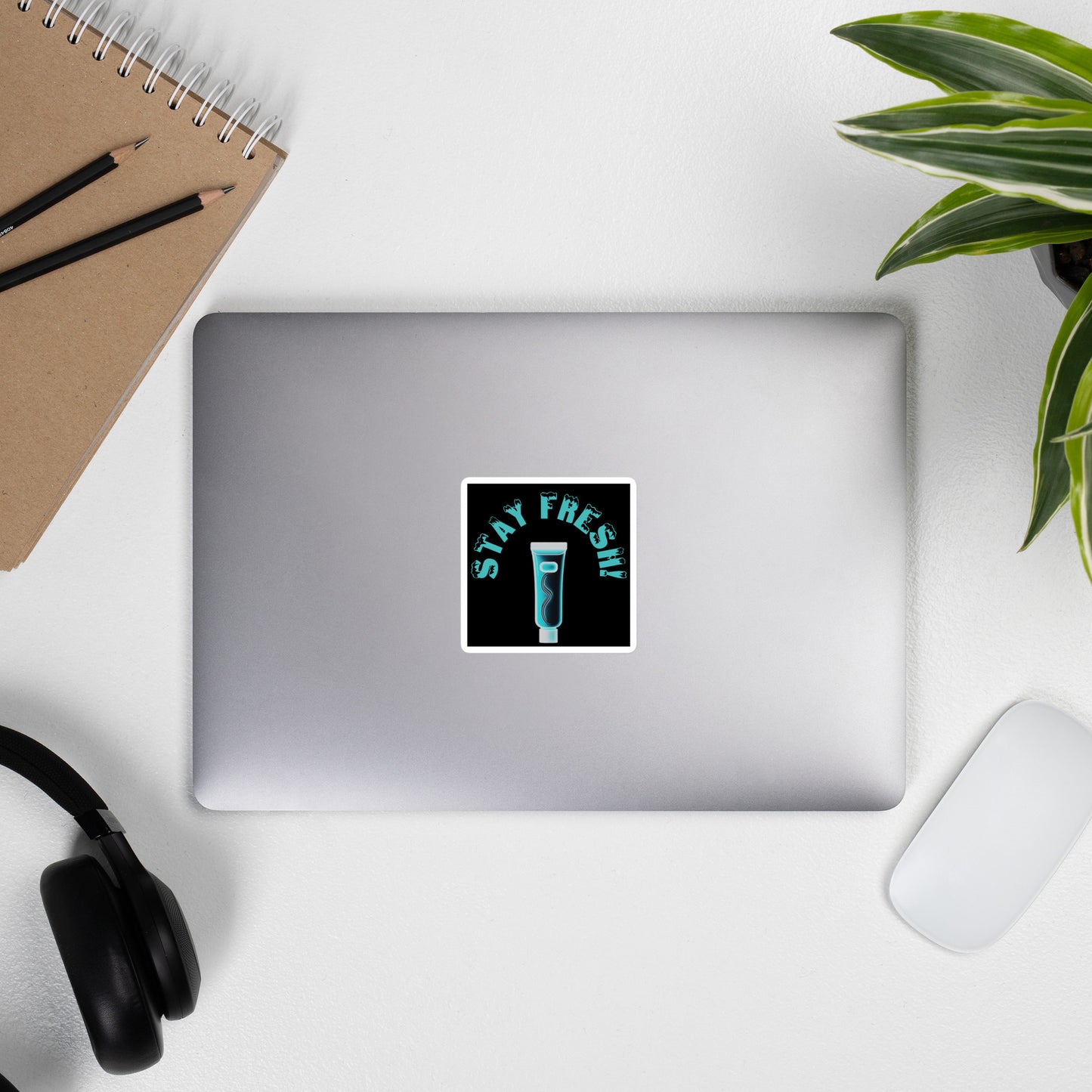 Stay Fresh Bubble-free stickers