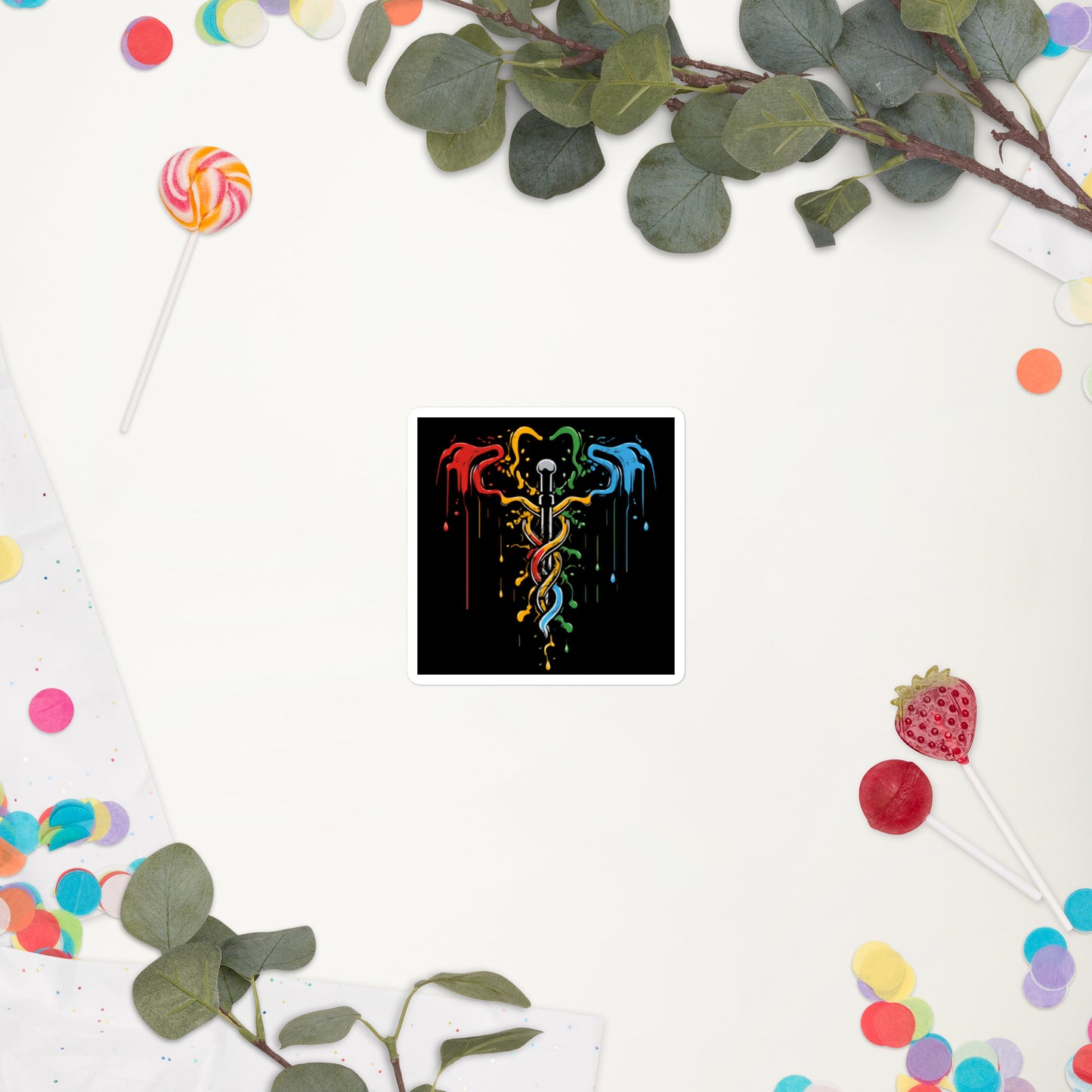 Hyper R/X II Bubble-Free Stickers