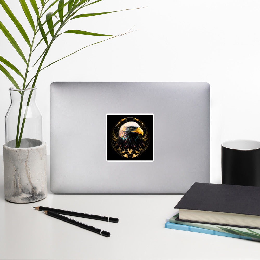 Regal Eagle Bubble-free Stickers