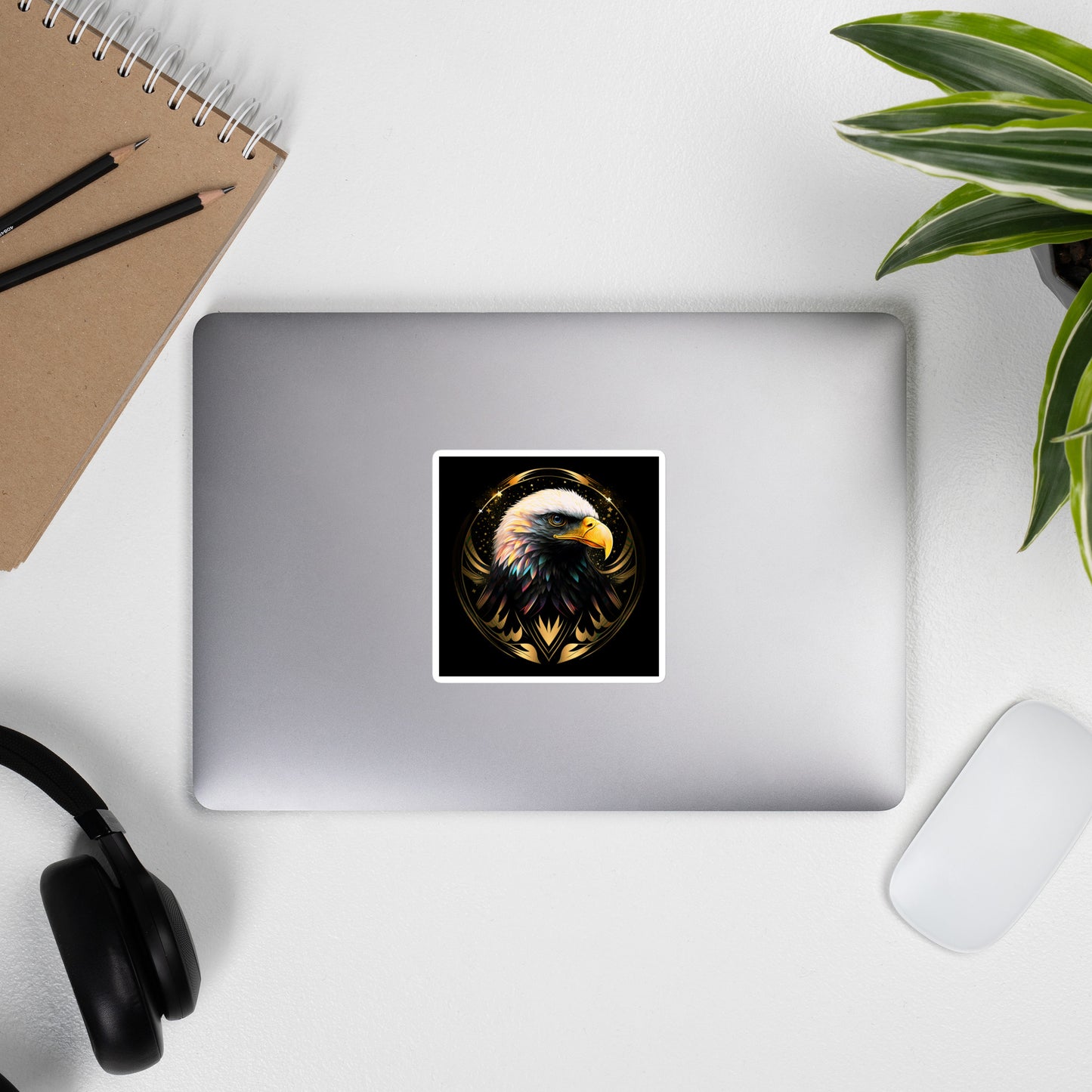 Regal Eagle Bubble-free Stickers