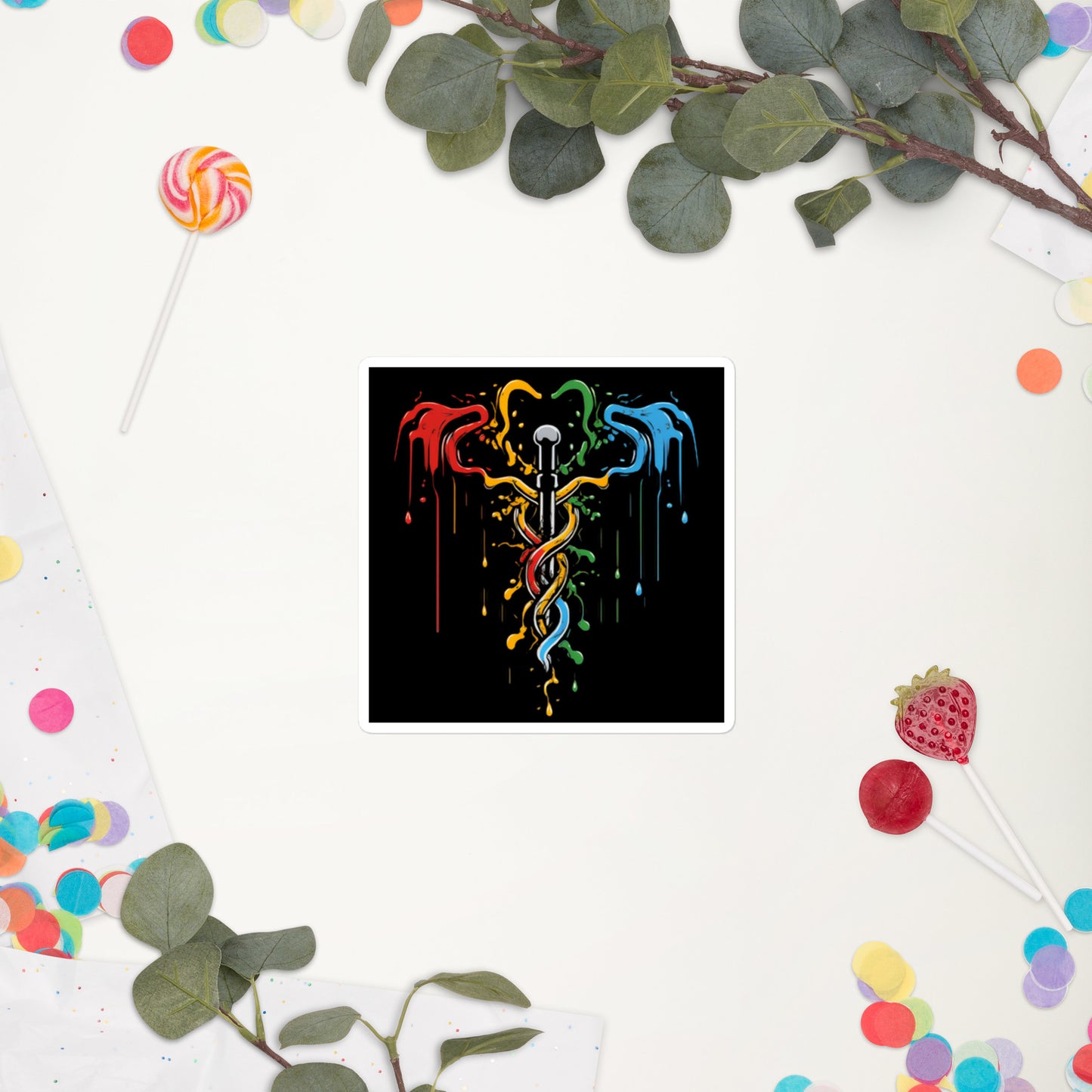 Hyper R/X II Bubble-Free Stickers