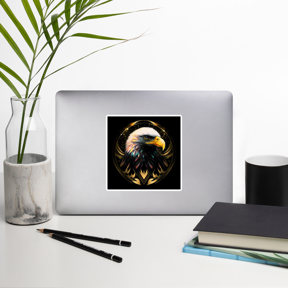 Regal Eagle Bubble-free Stickers