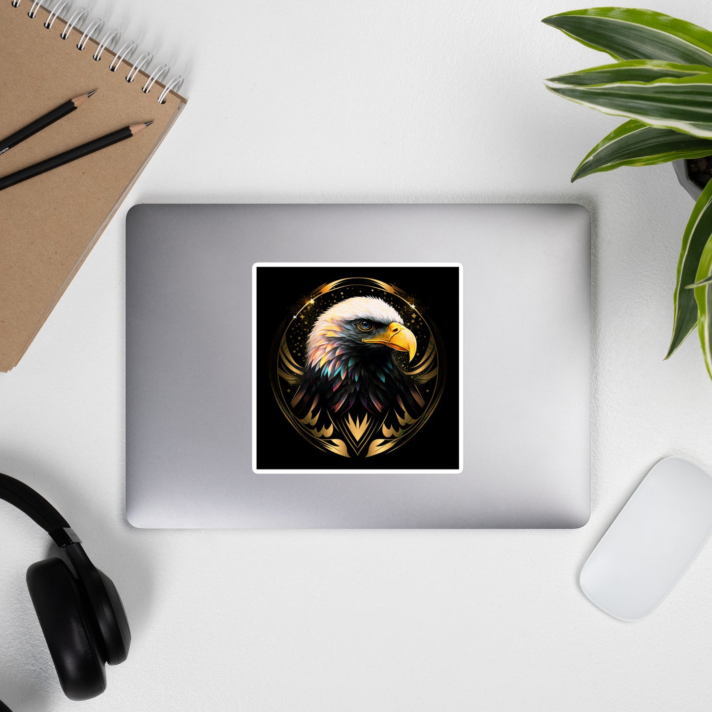 Regal Eagle Bubble-free Stickers
