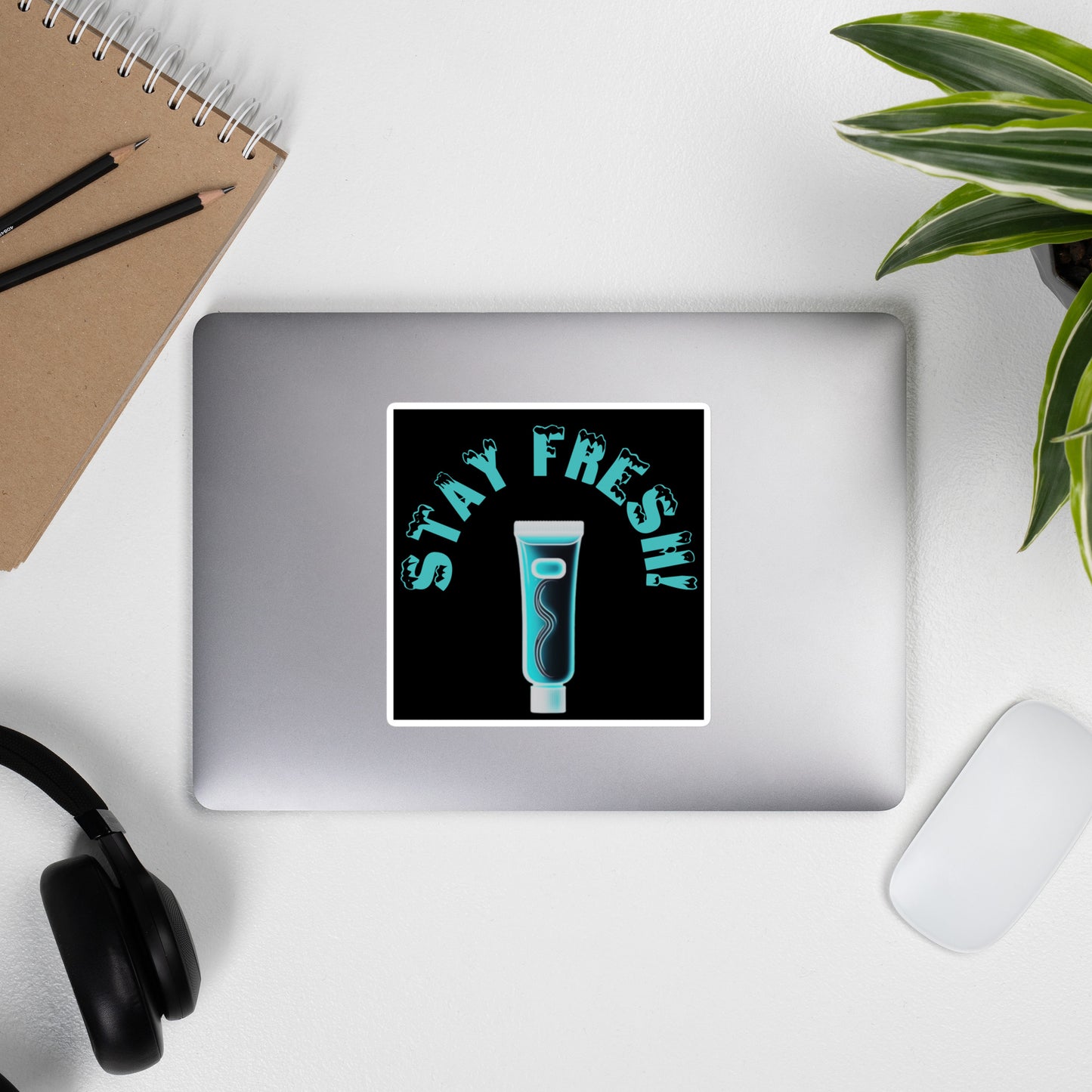 Stay Fresh Bubble-free stickers