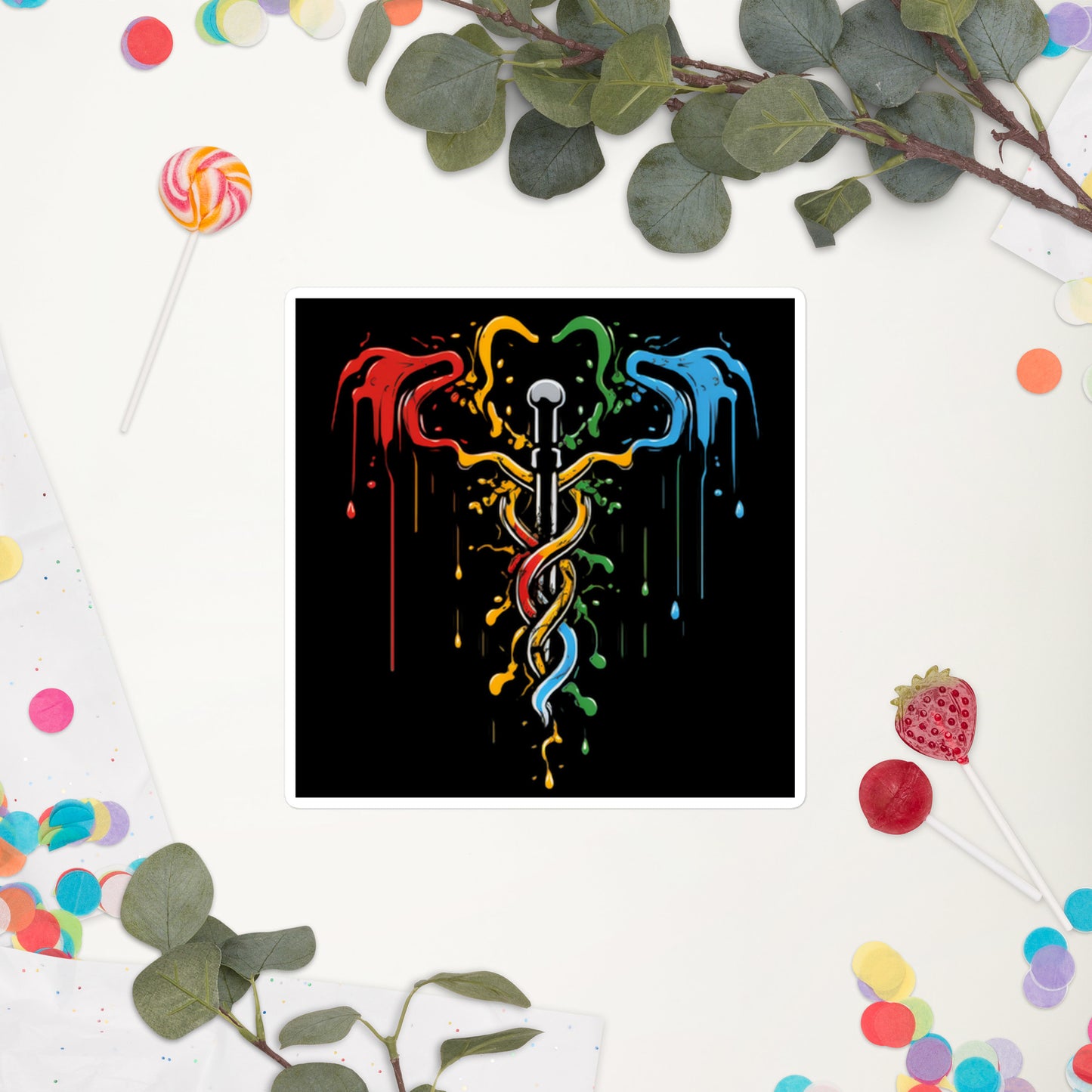 Hyper R/X II Bubble-Free Stickers