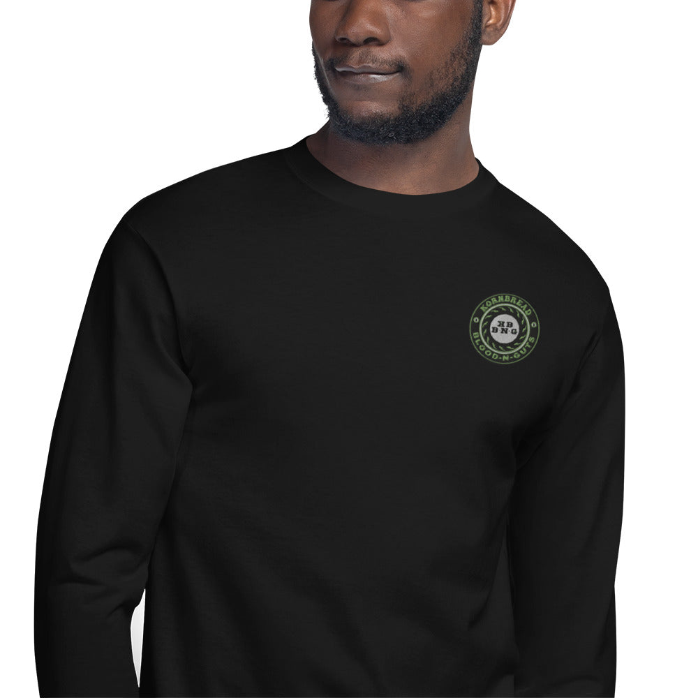 Champion KBBNG Badge Embroidered Long Sleeve Shirt