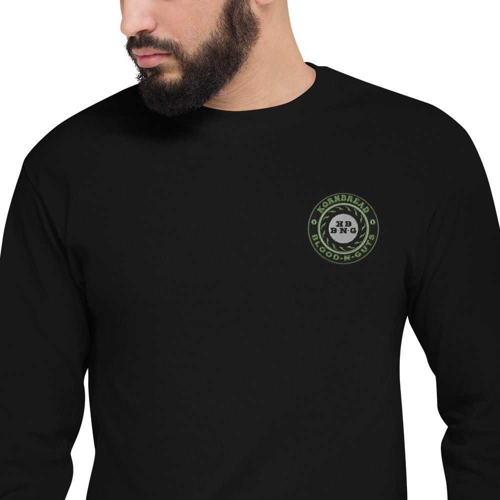 Champion KBBNG Badge Embroidered Long Sleeve Shirt