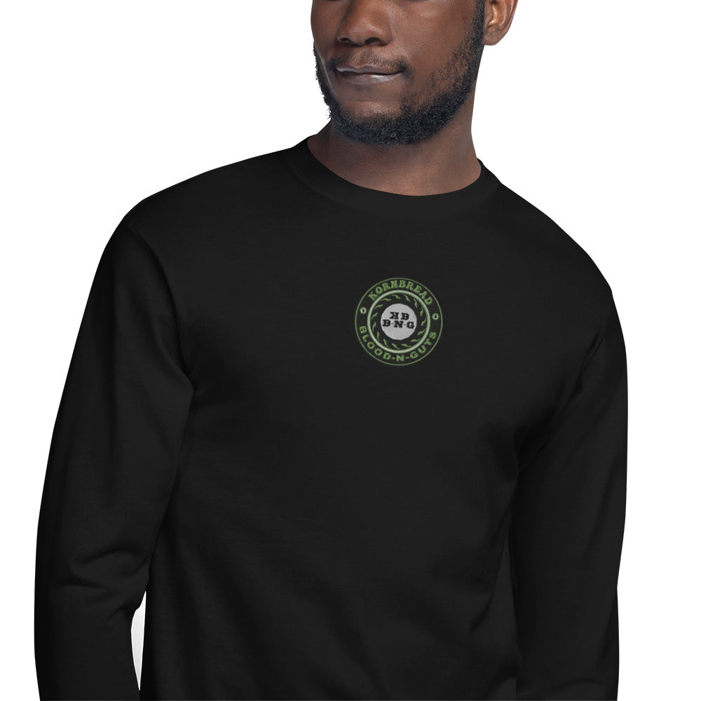 Champion KBBNG Embroidered Badge Long Sleeve Shirt (Center)
