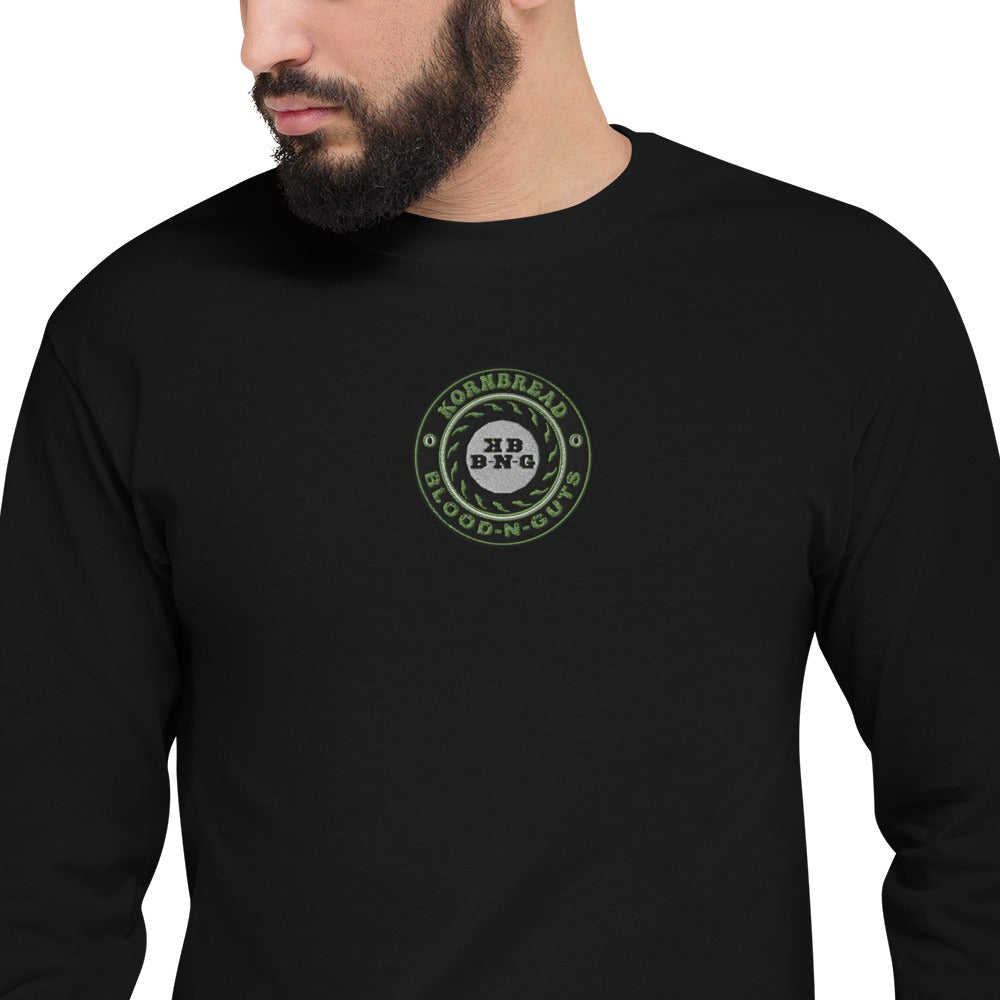 Champion KBBNG Embroidered Badge Long Sleeve Shirt (Center)
