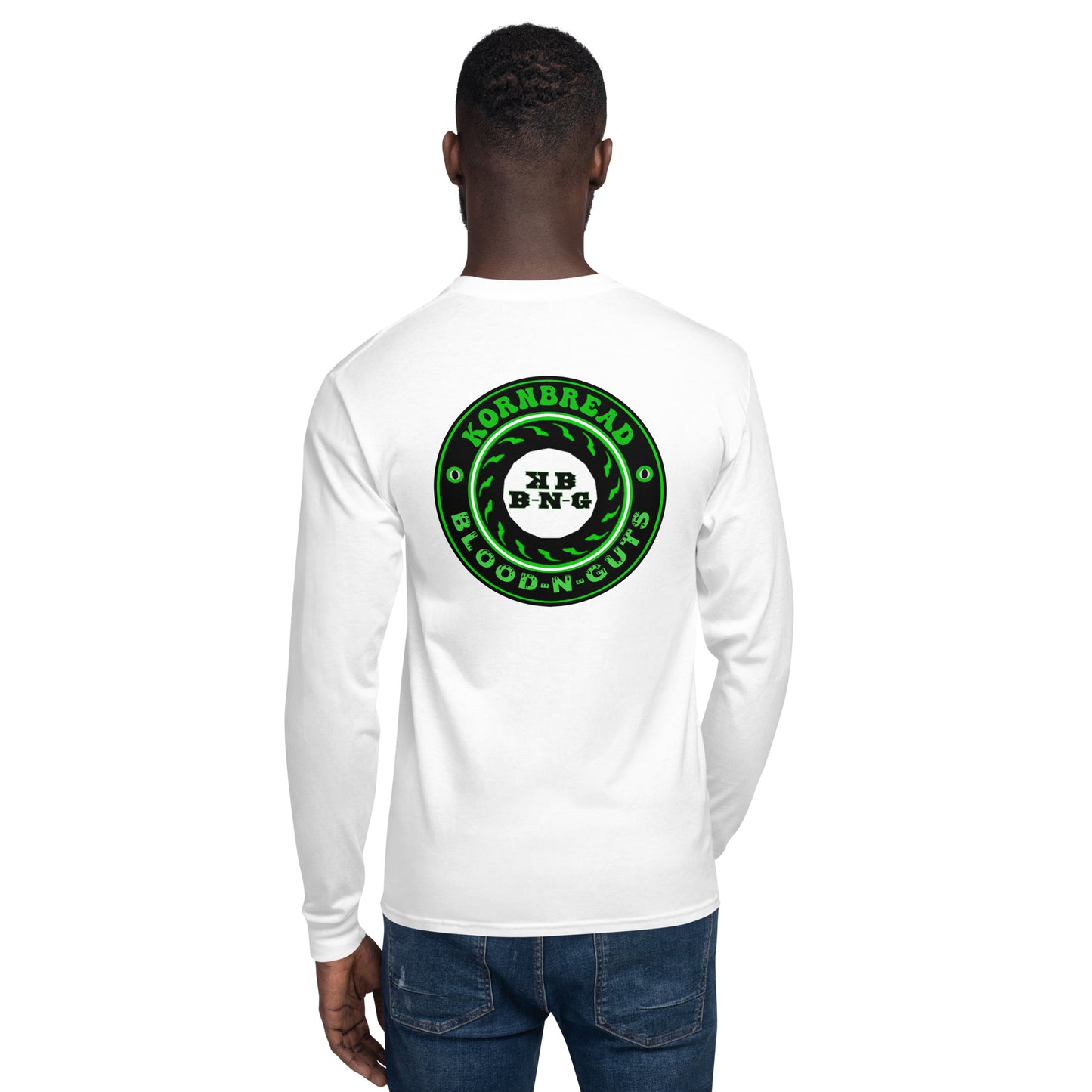 Champion KBBNG Embroidered Badge+ Long Sleeve Shirt