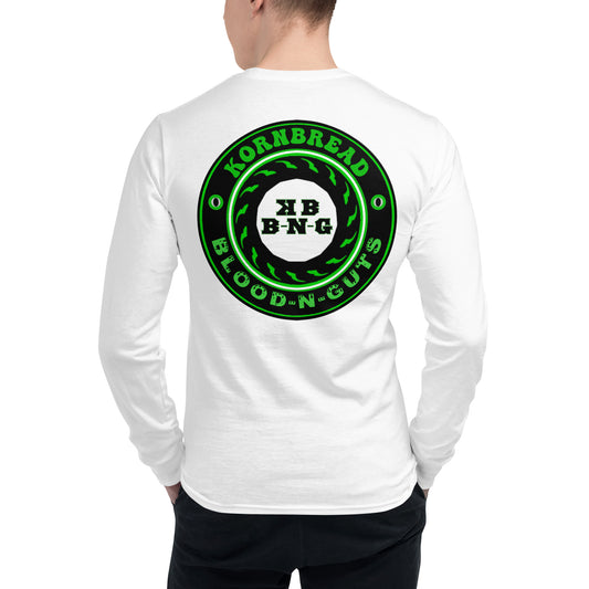 Champion KBBNG Embroidered Badge+ Long Sleeve Shirt (Center)