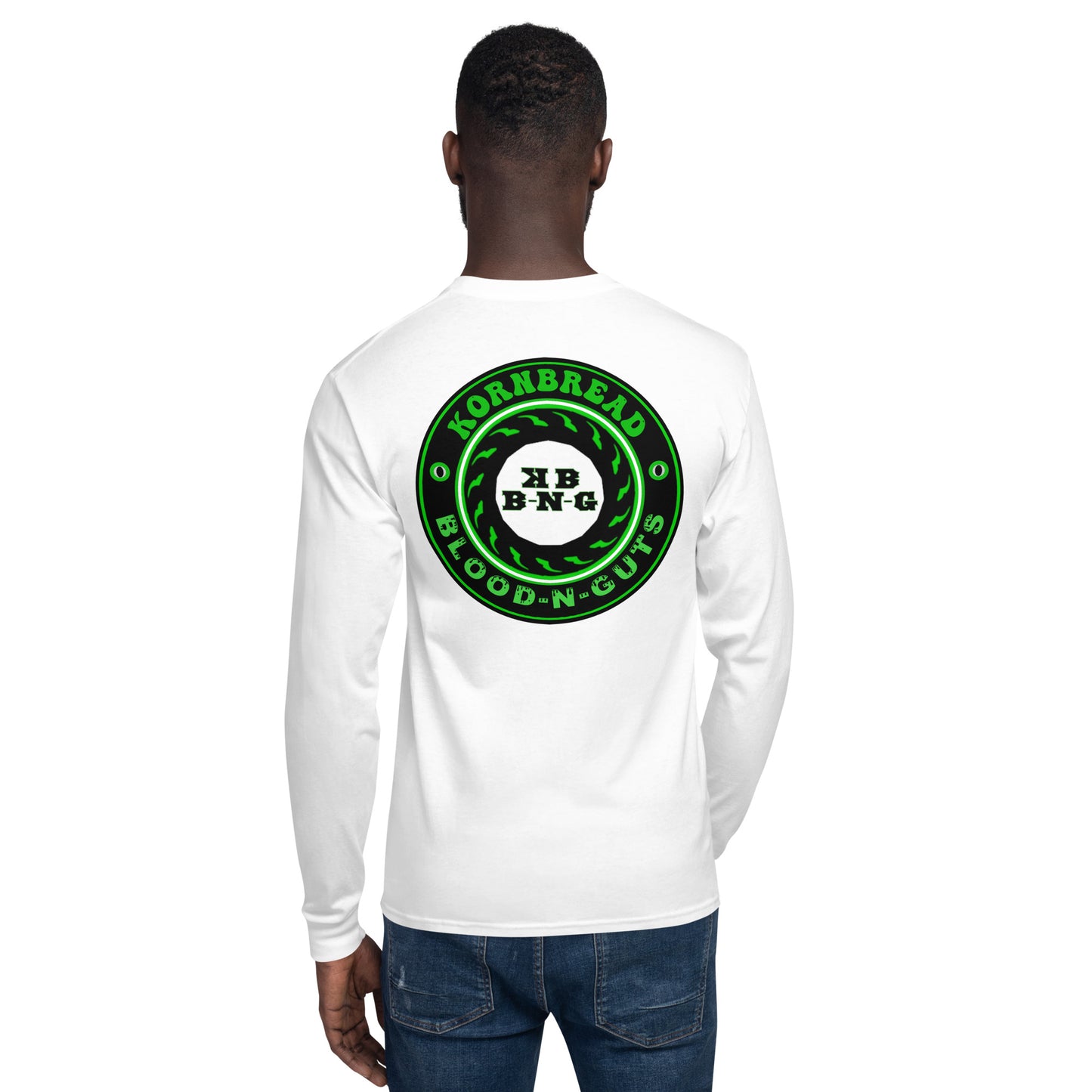 Champion KBBNG Embroidered Badge+ Long Sleeve Shirt (Center)