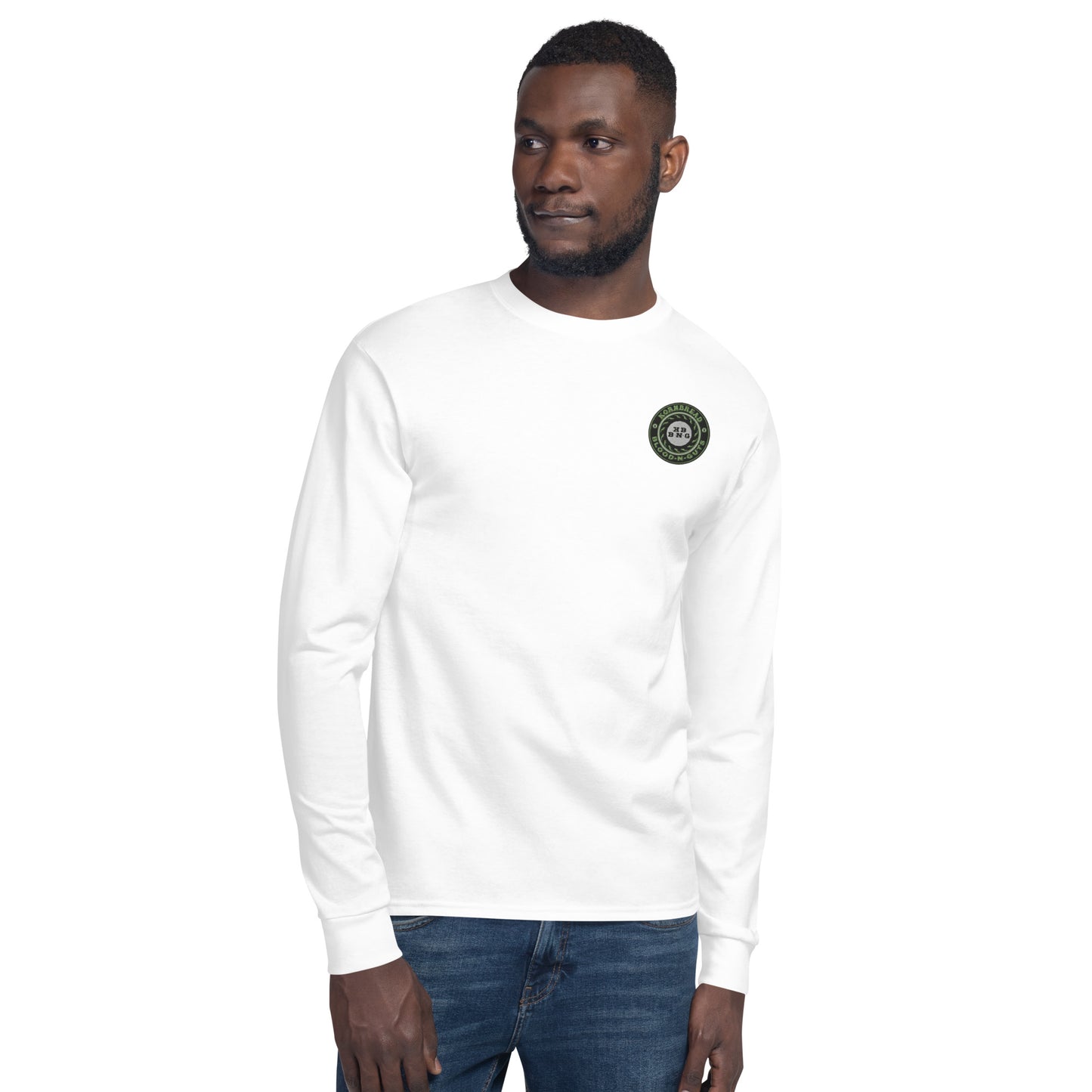 Champion KBBNG Embroidered Badge+ Long Sleeve Shirt
