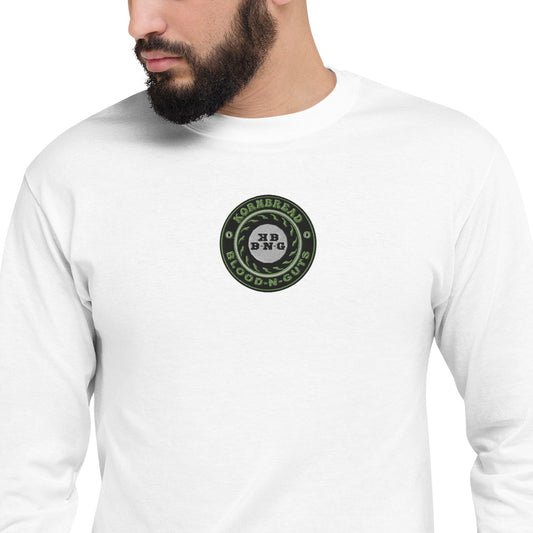 Champion KBBNG Embroidered Badge Long Sleeve Shirt (Center)