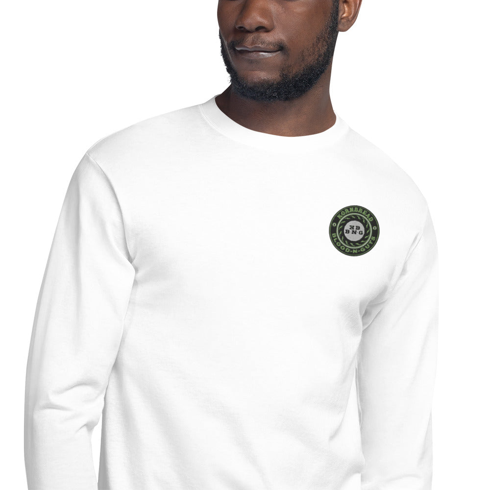 Champion KBBNG Embroidered Badge+ Long Sleeve Shirt