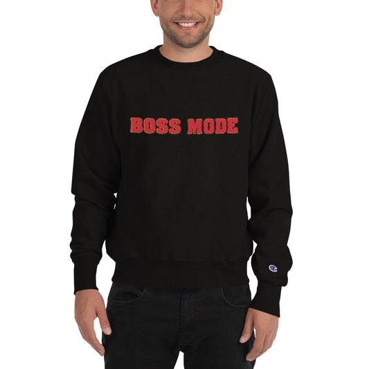 Champion "Boss Mode" Sweatshirt