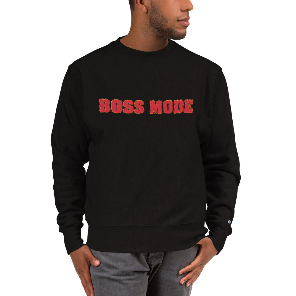 Champion "Boss Mode" Sweatshirt