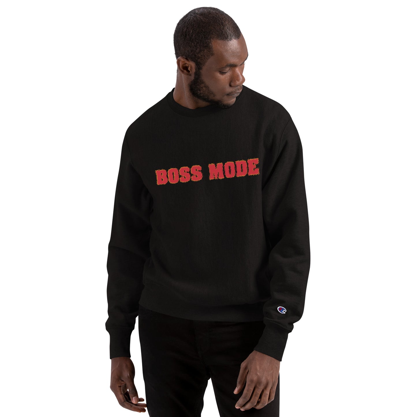 Champion "Boss Mode" Sweatshirt