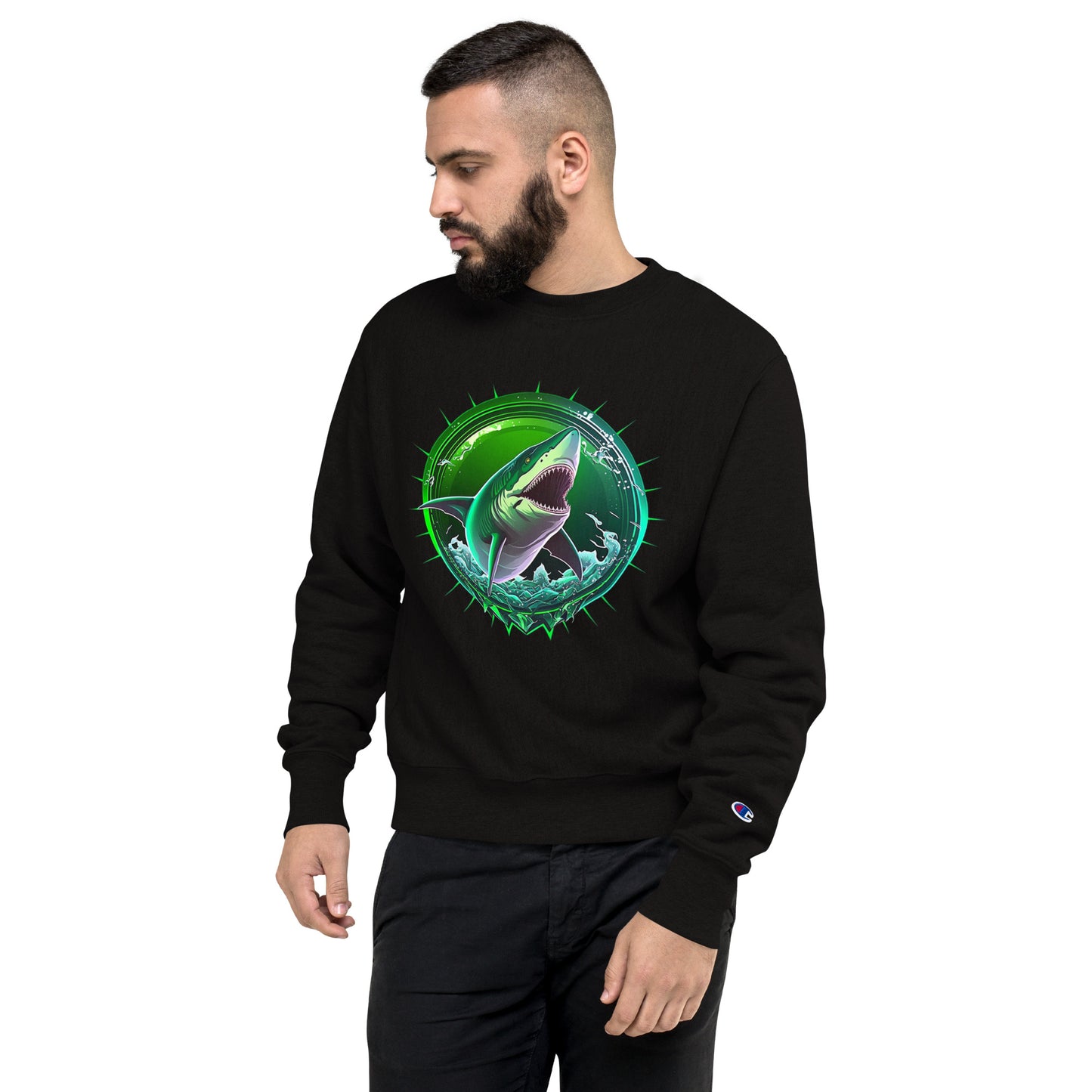 Champion Seditious Shark Sweatshirt