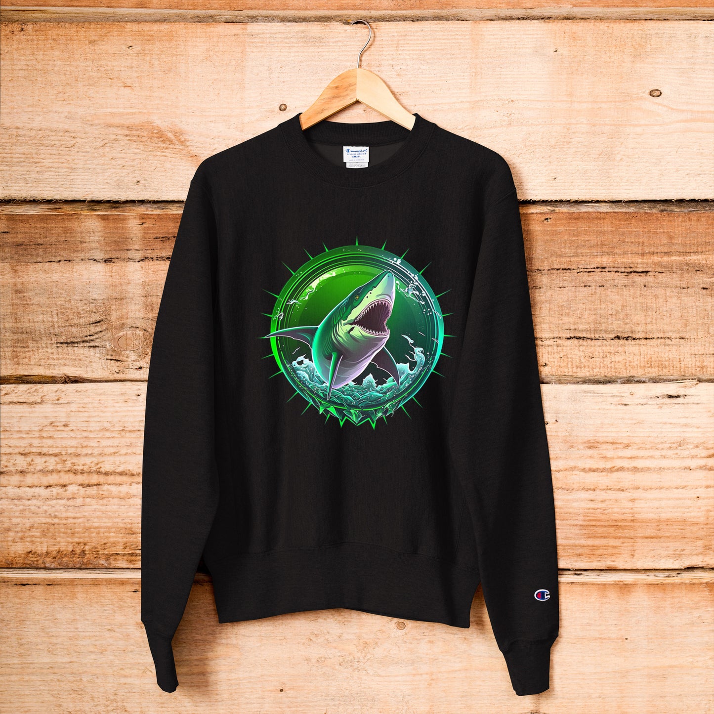 Champion Seditious Shark Sweatshirt