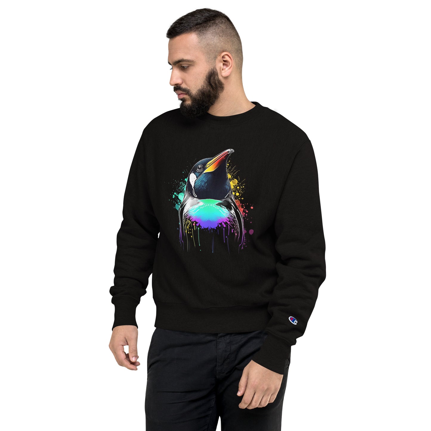 Champion Petty Penguin Sweatshirt
