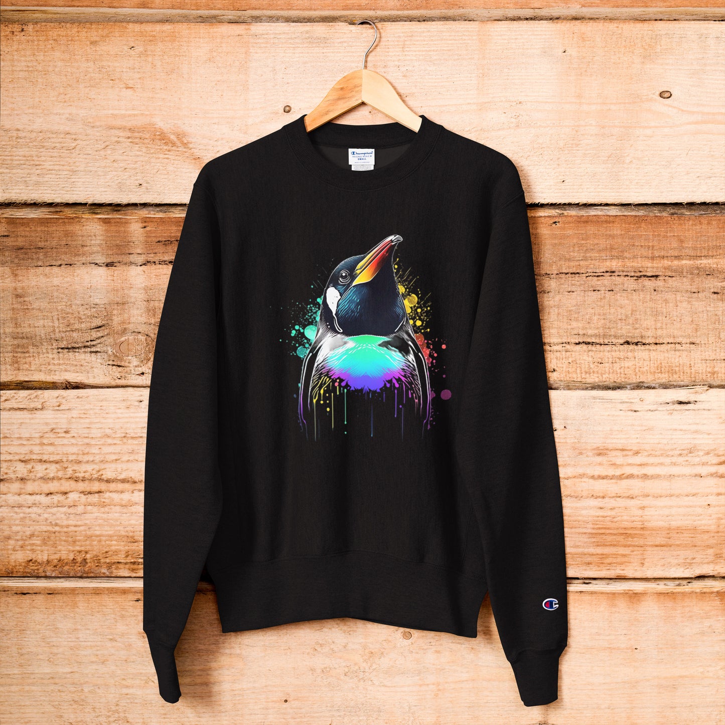 Champion Petty Penguin Sweatshirt