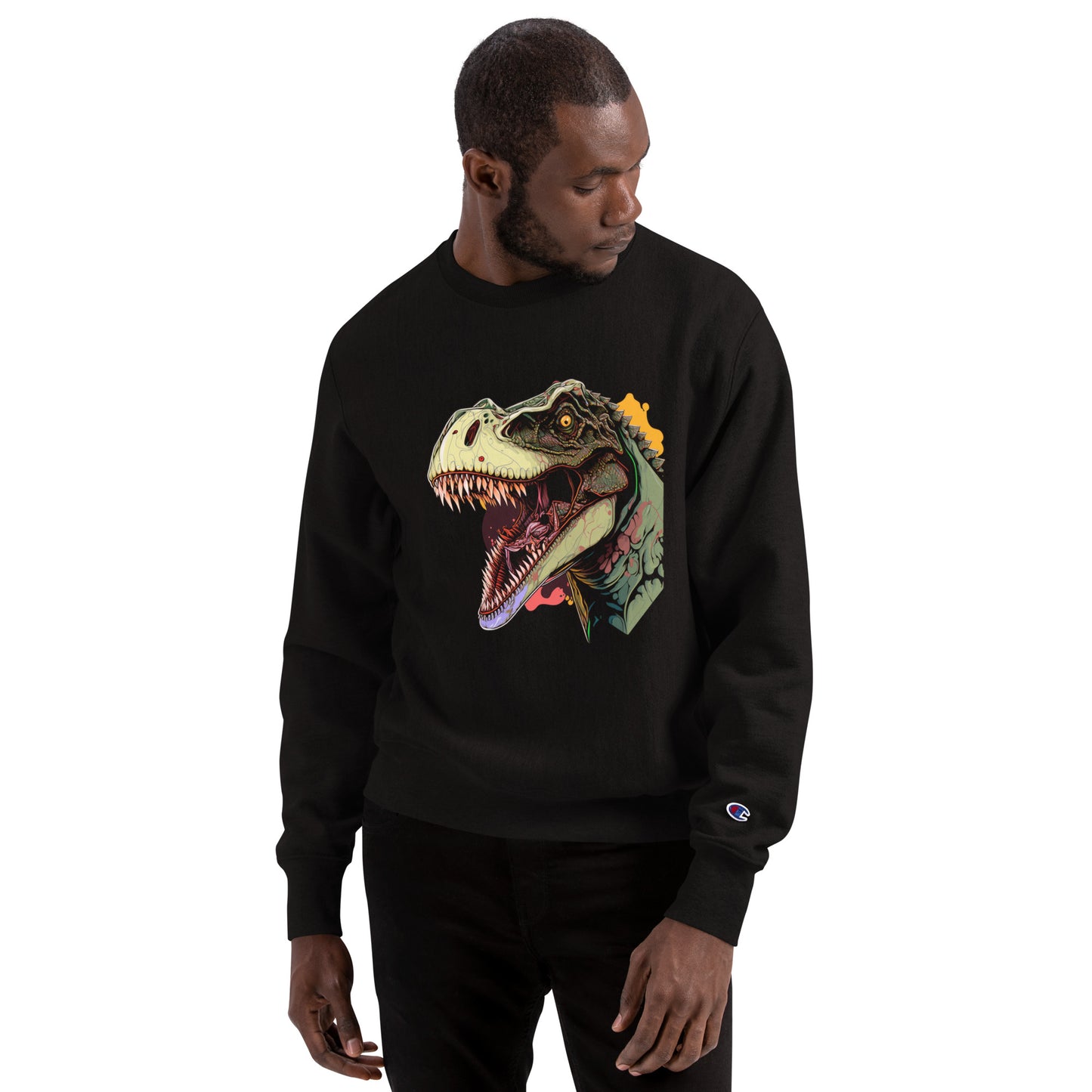 Champion Turbo T-Rex Sweatshirt