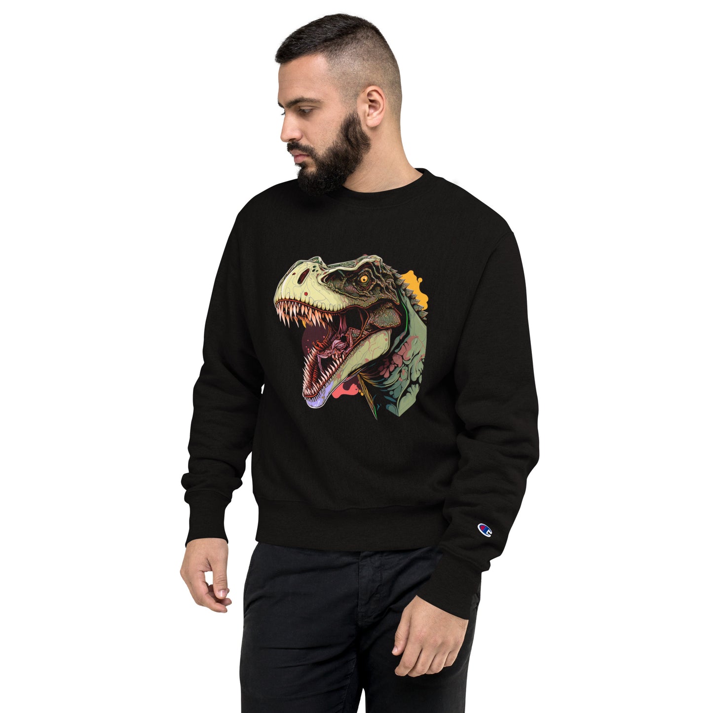 Champion Turbo T-Rex Sweatshirt