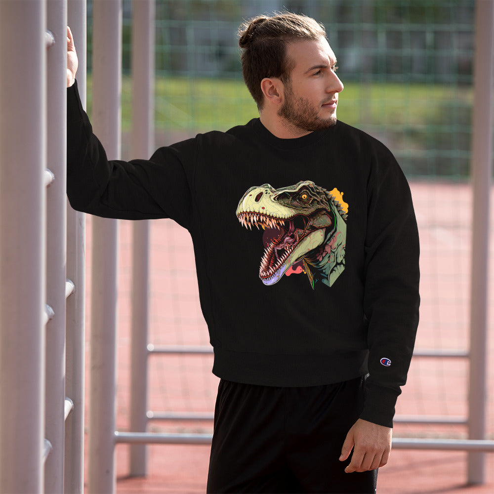 Champion Turbo T-Rex Sweatshirt